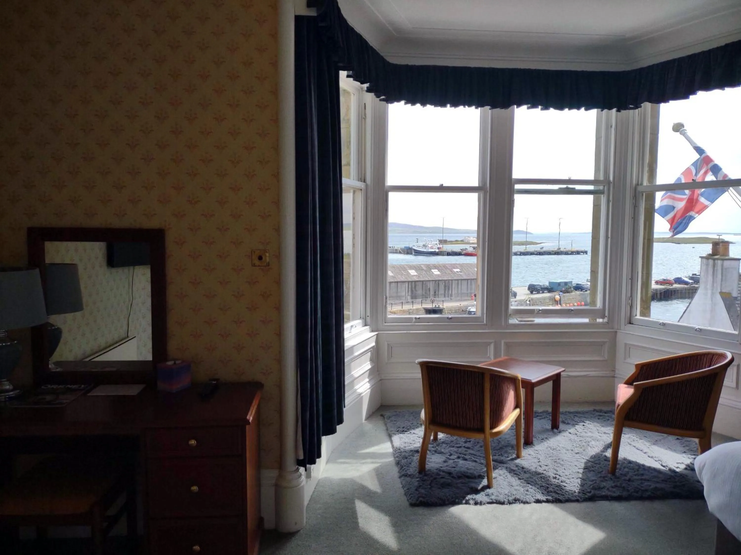 View (from property/room) in The Stromness Hotel