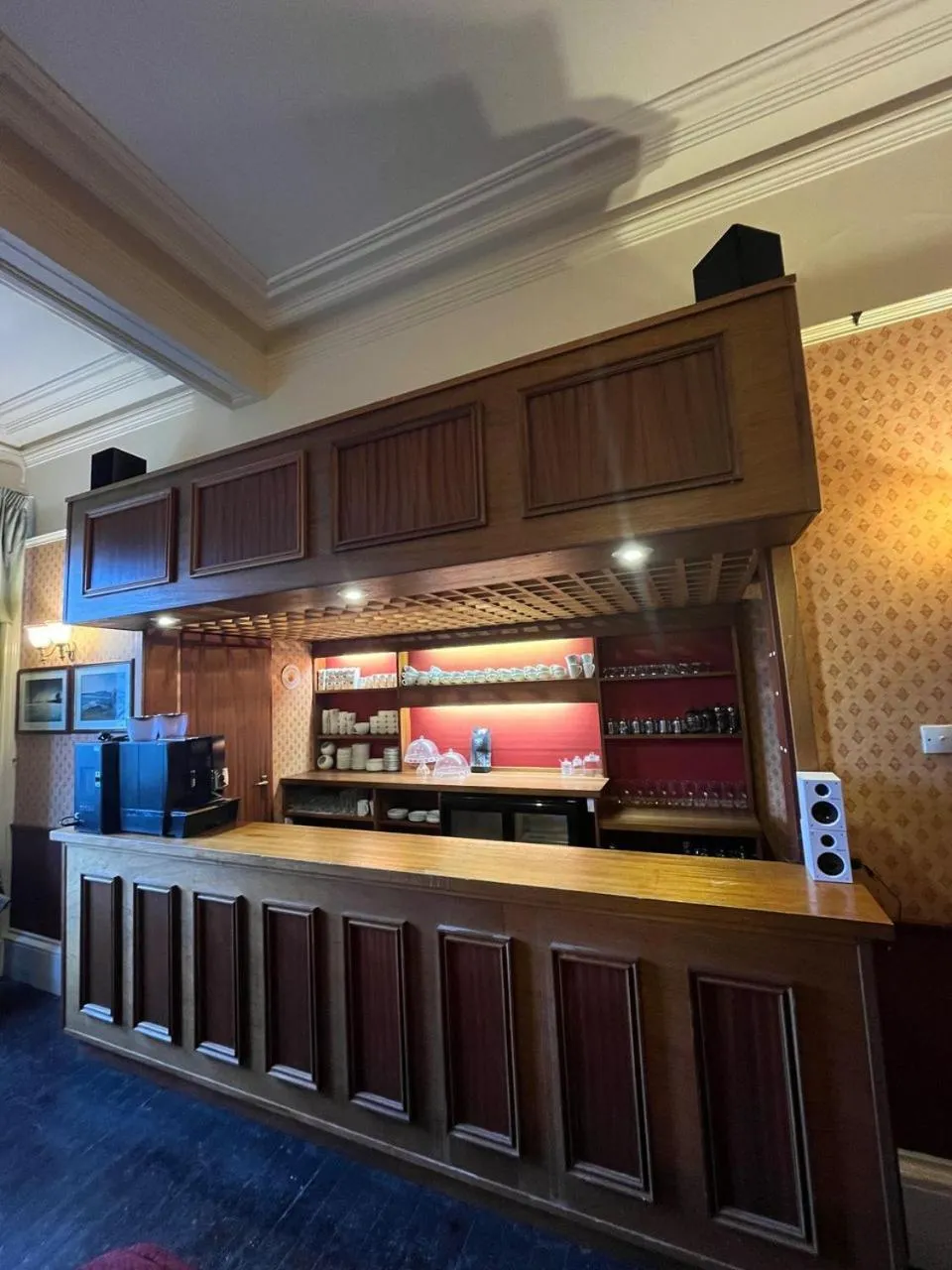 Lounge or bar in The Stromness Hotel