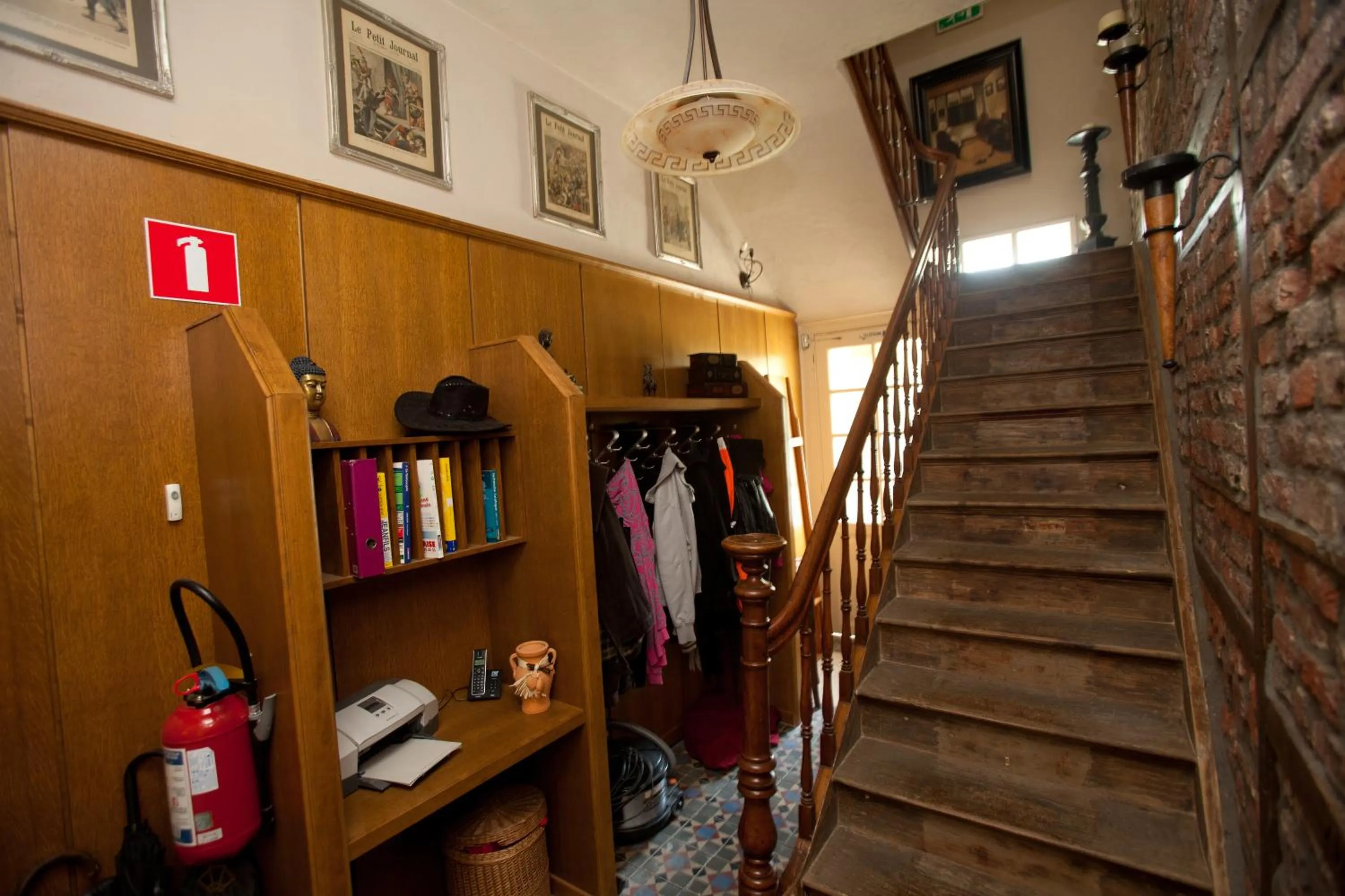 Decorative detail in B&B-Restaurant Porte de la Lienne