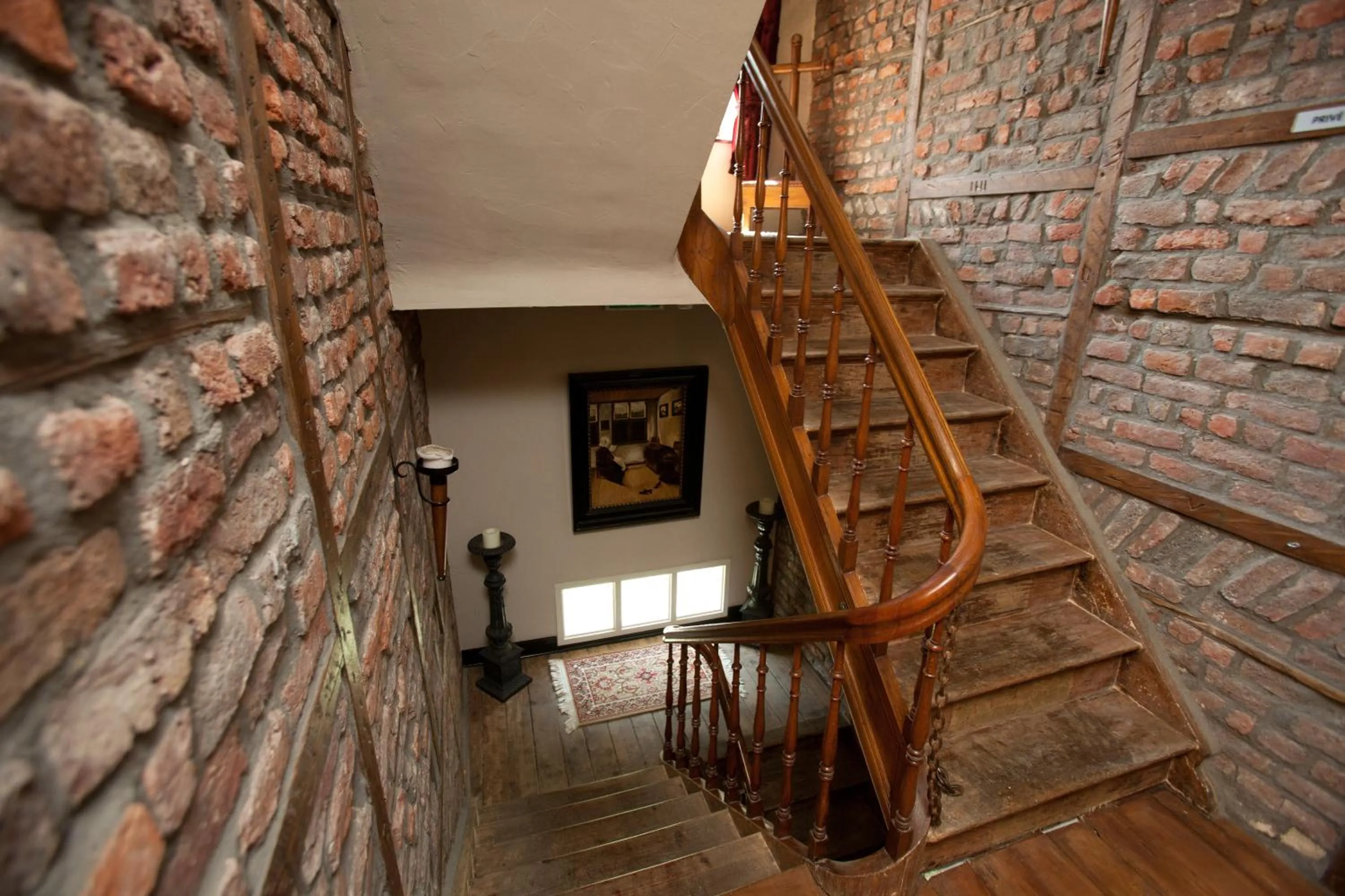 Decorative detail in B&B-Restaurant Porte de la Lienne