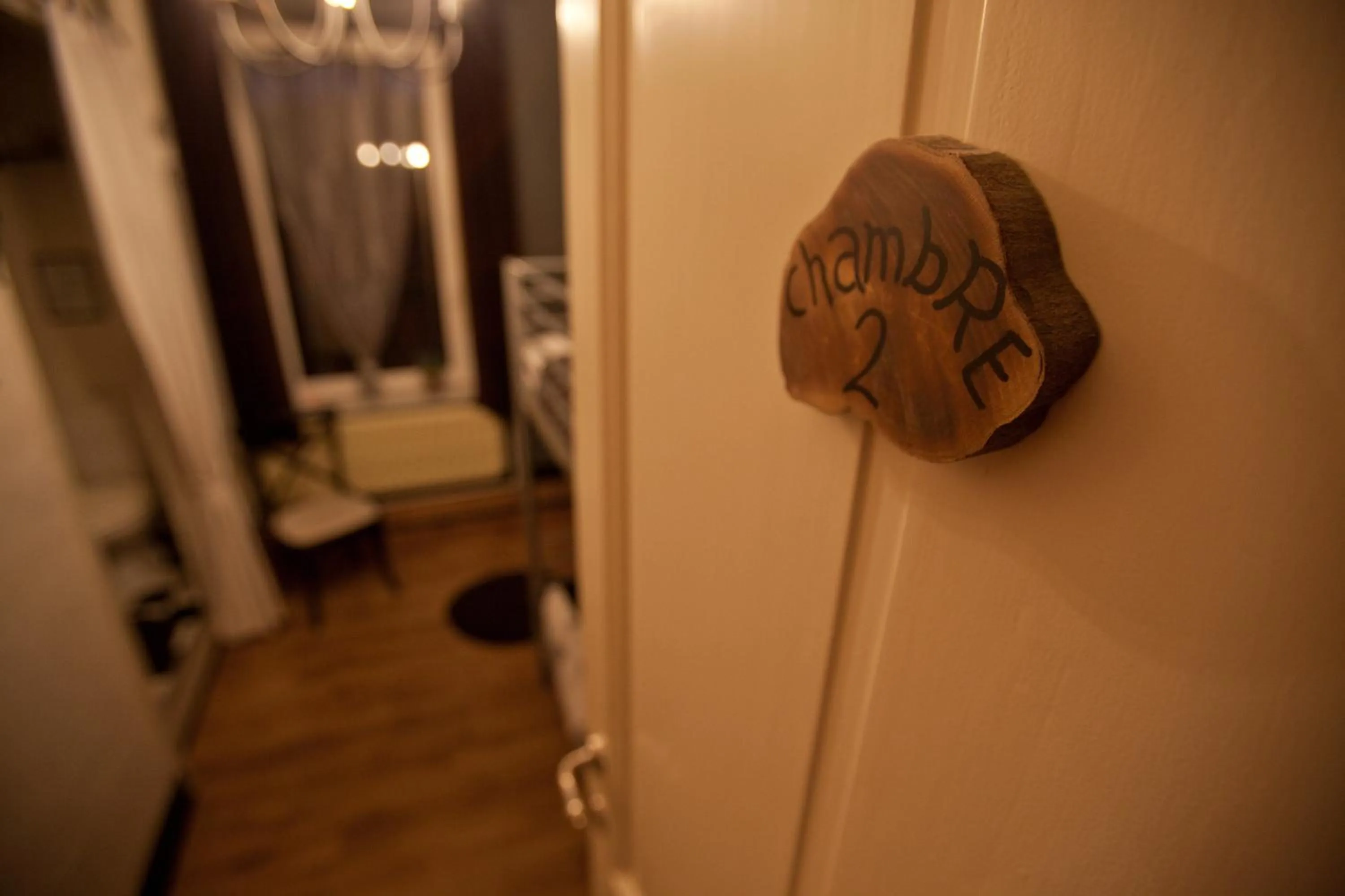 Decorative detail in B&B-Restaurant Porte de la Lienne