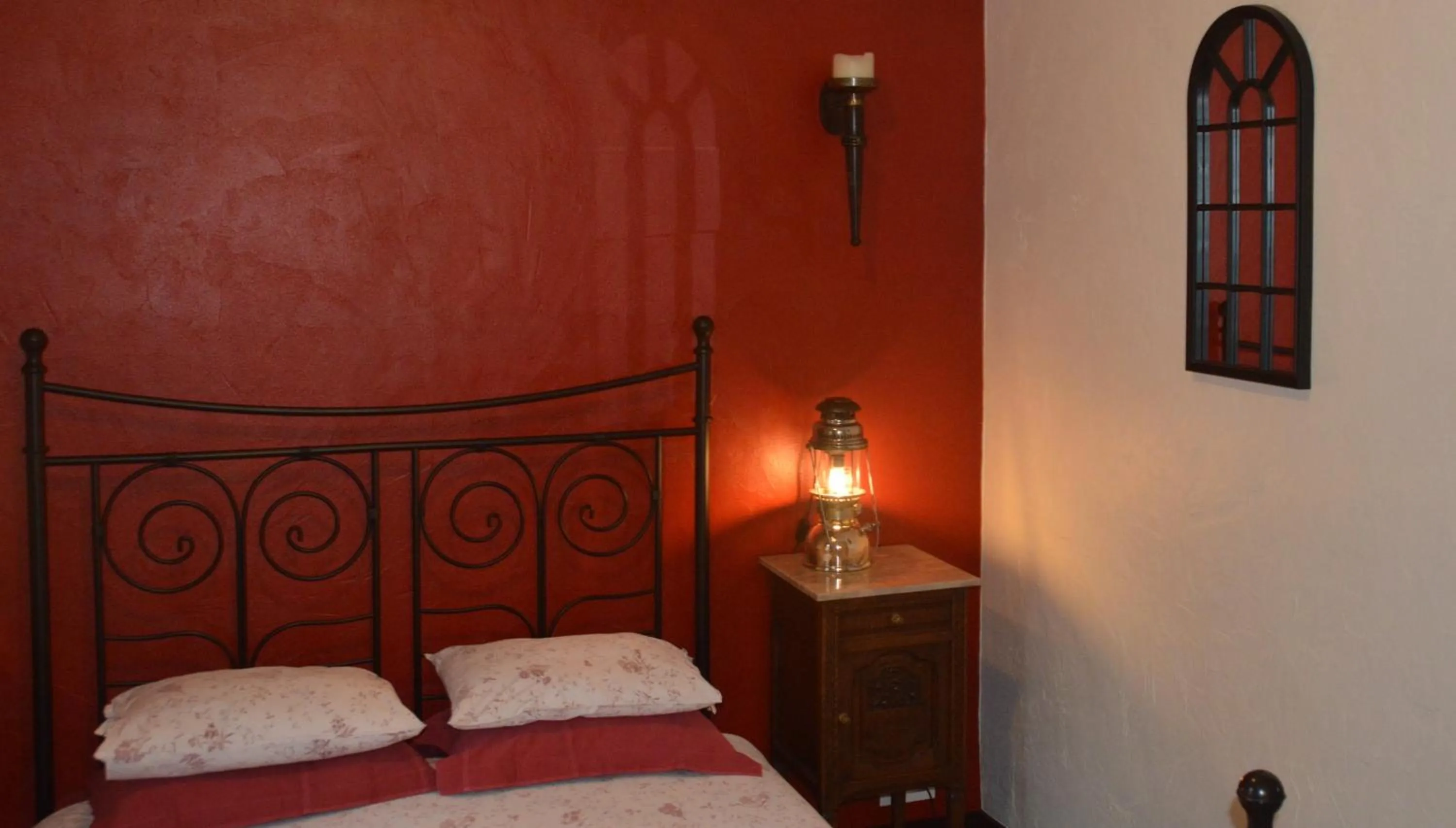 Bed in B&B-Restaurant Porte de la Lienne