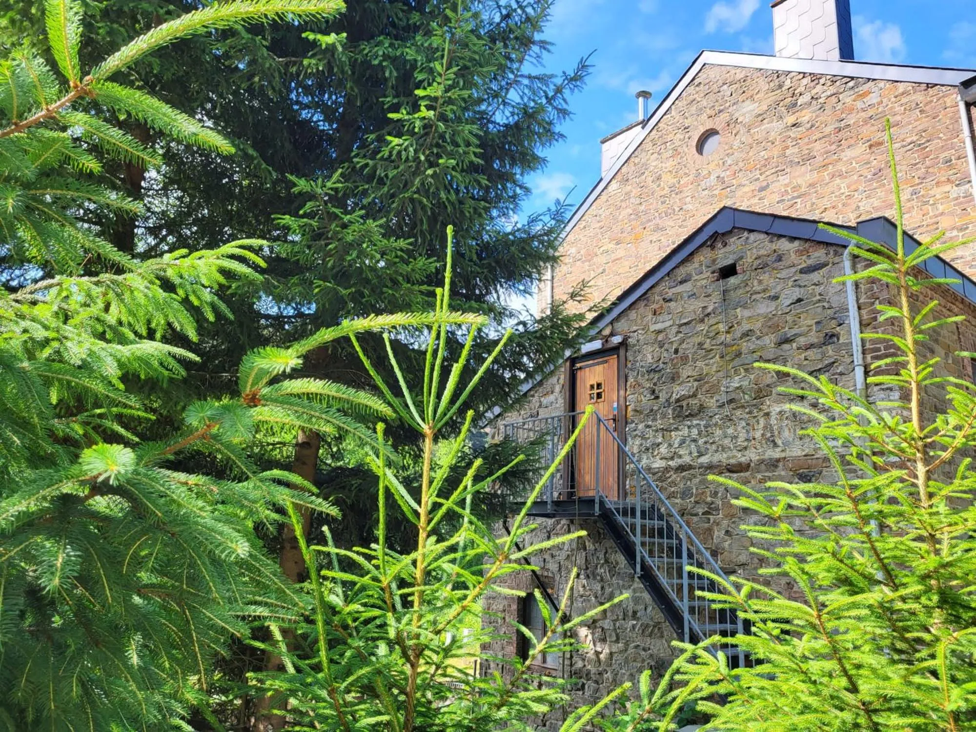 Property building in B&B-Restaurant Porte de la Lienne