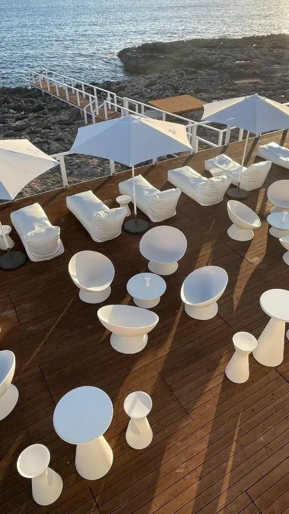 Solarium in Camarò Favignana