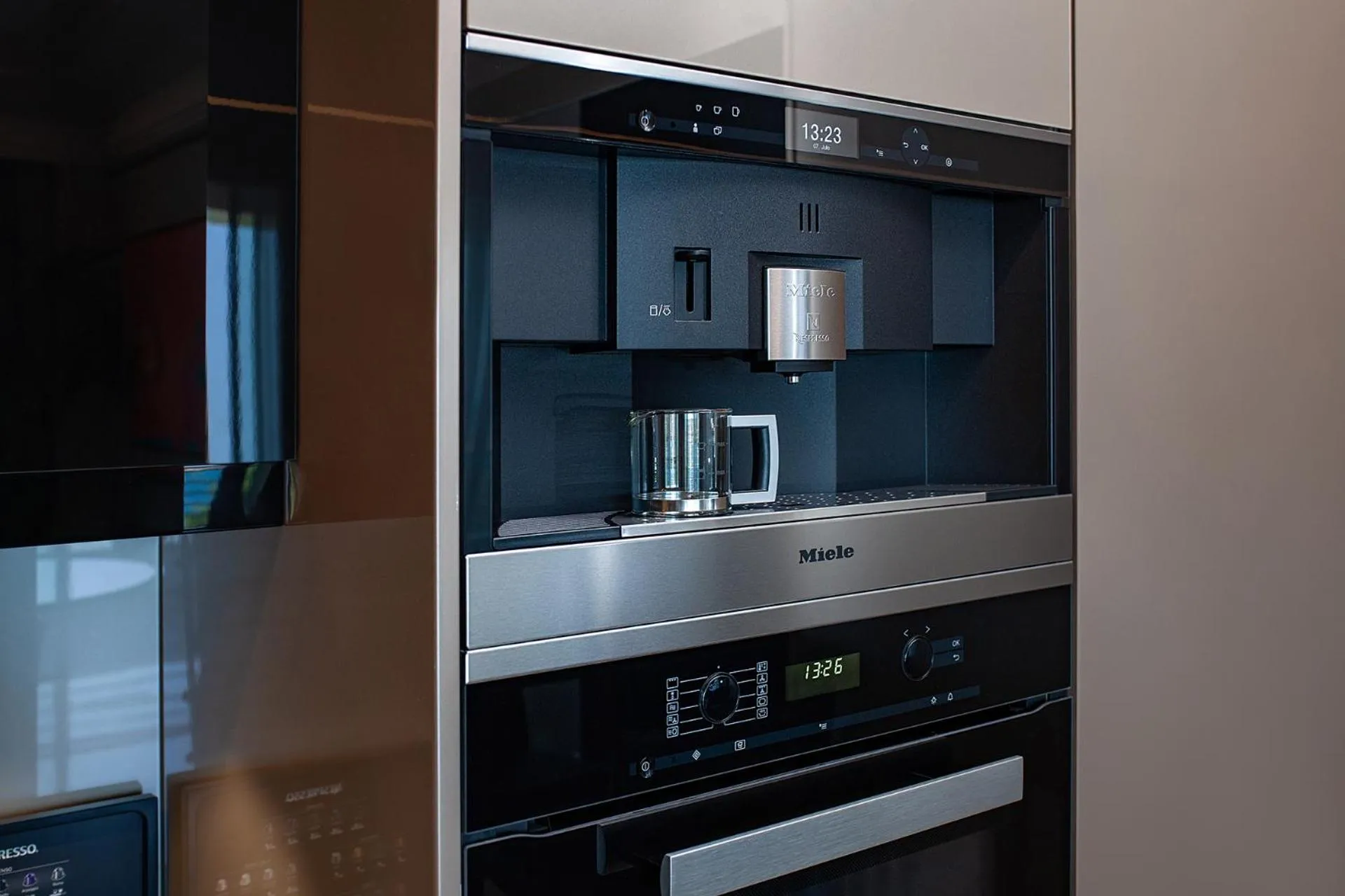 Kitchen or kitchenette in Alàbriga Hotel GL