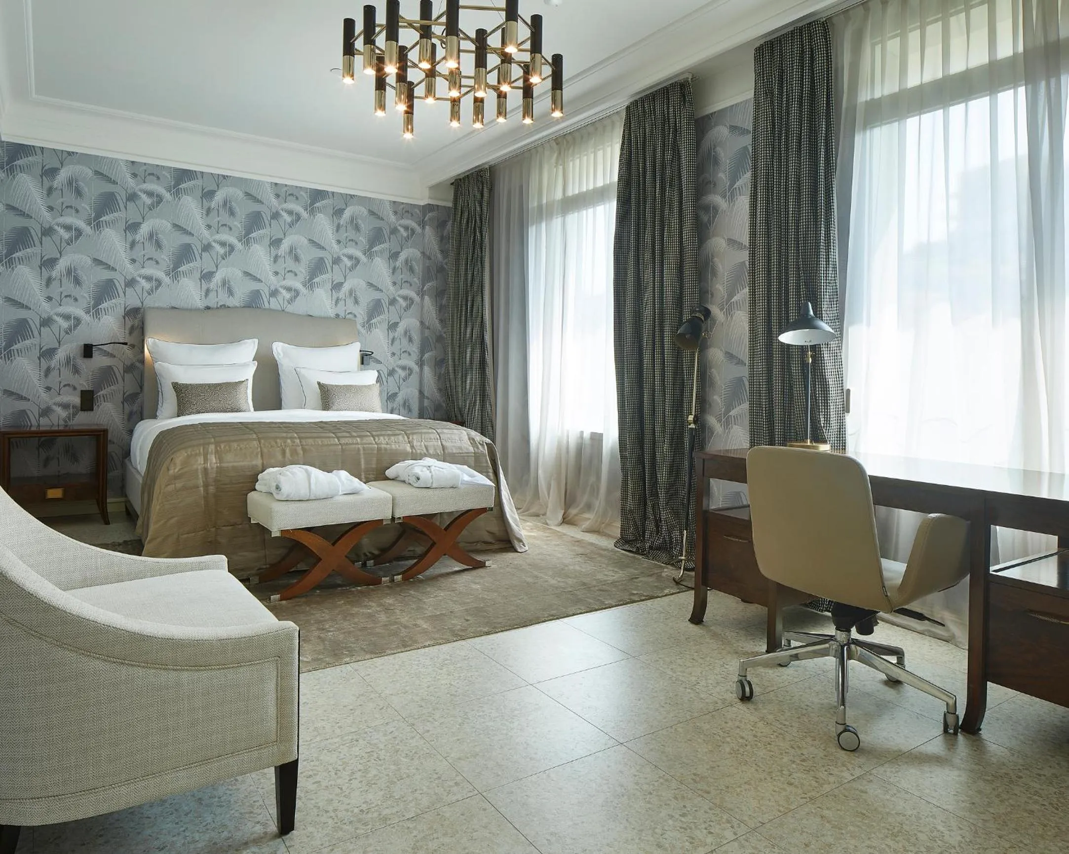 Bed in Alàbriga Hotel GL