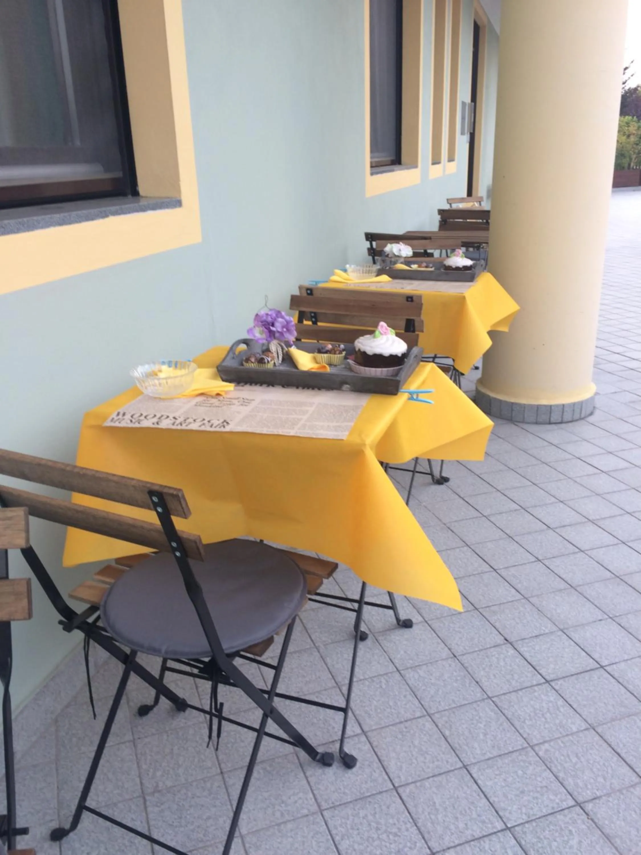 View (from property/room) in AppartaHotel