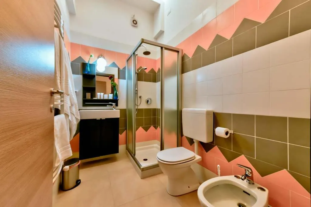 Bathroom in AppartaHotel