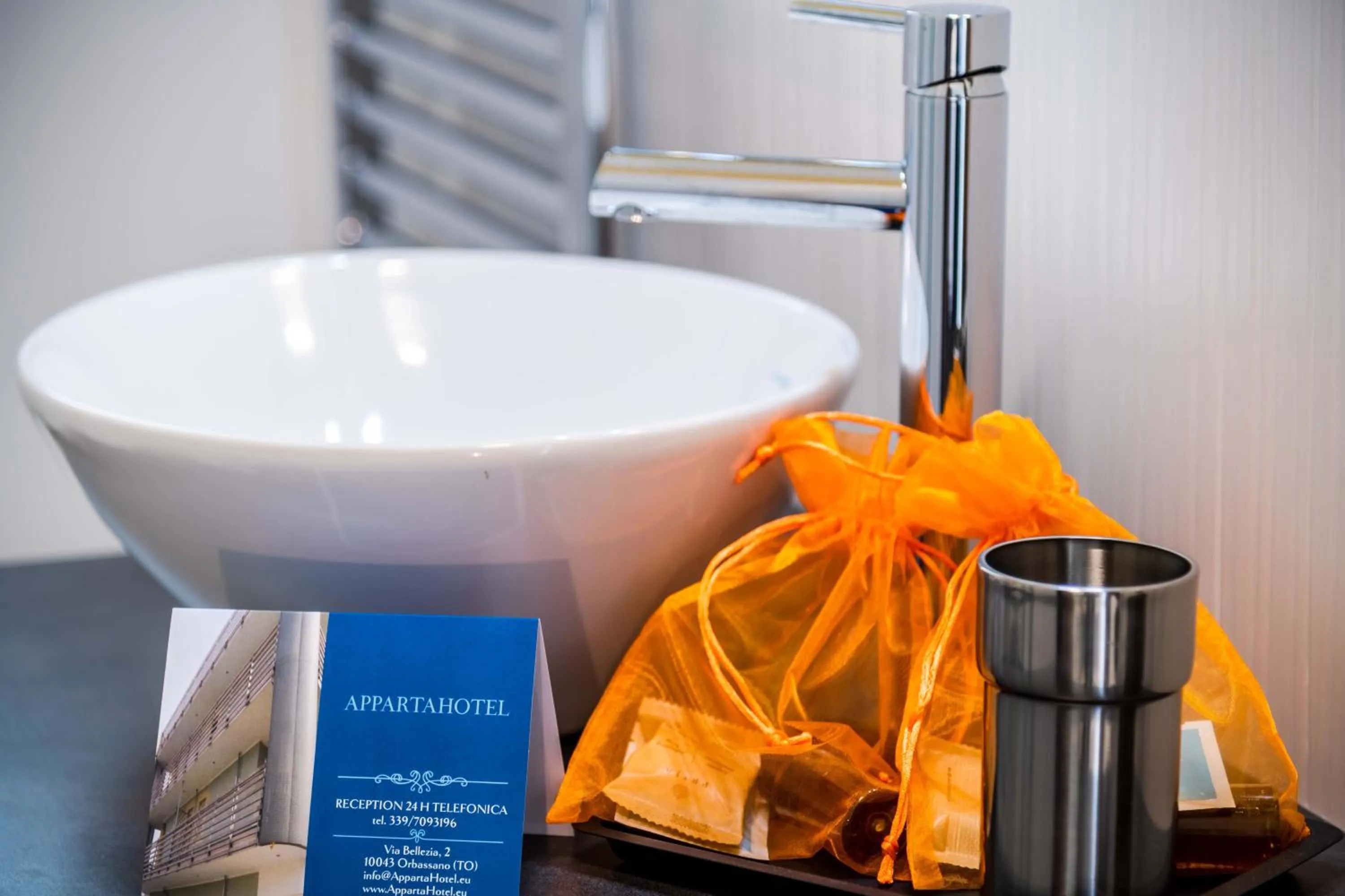 Bathroom in AppartaHotel