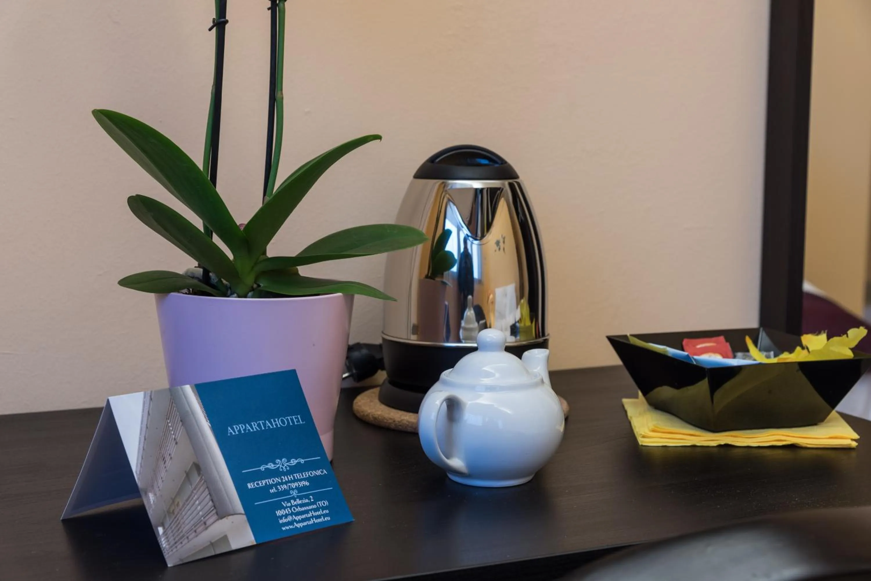 Photo of the whole room in AppartaHotel