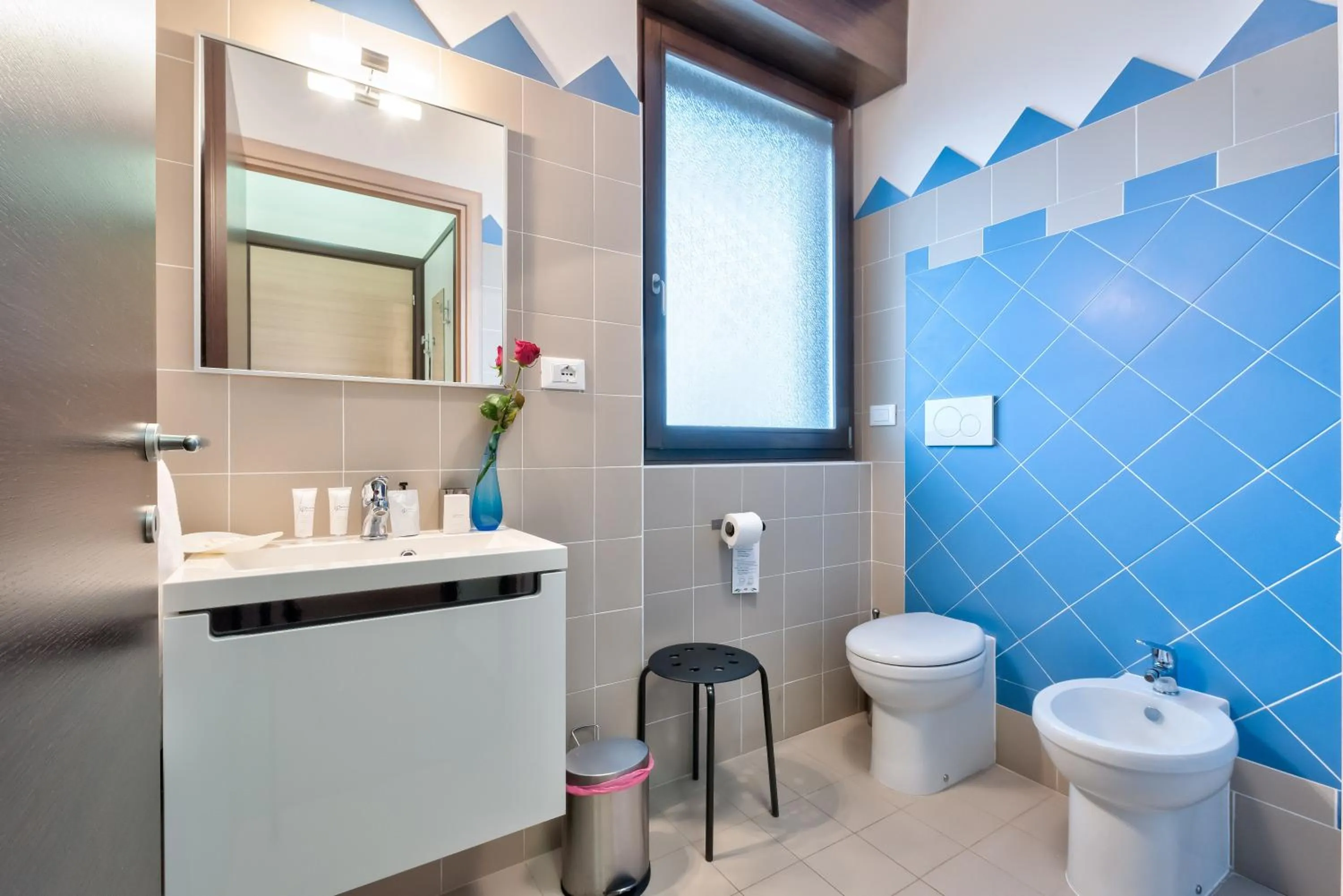 Bathroom in AppartaHotel