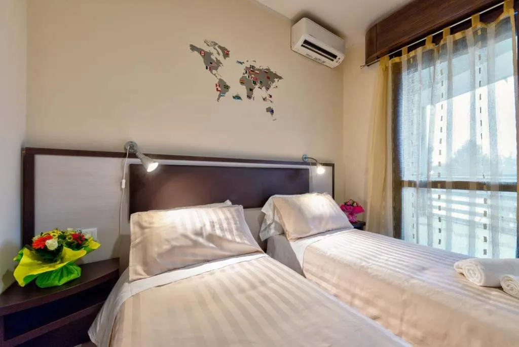 Bedroom, Bed in AppartaHotel