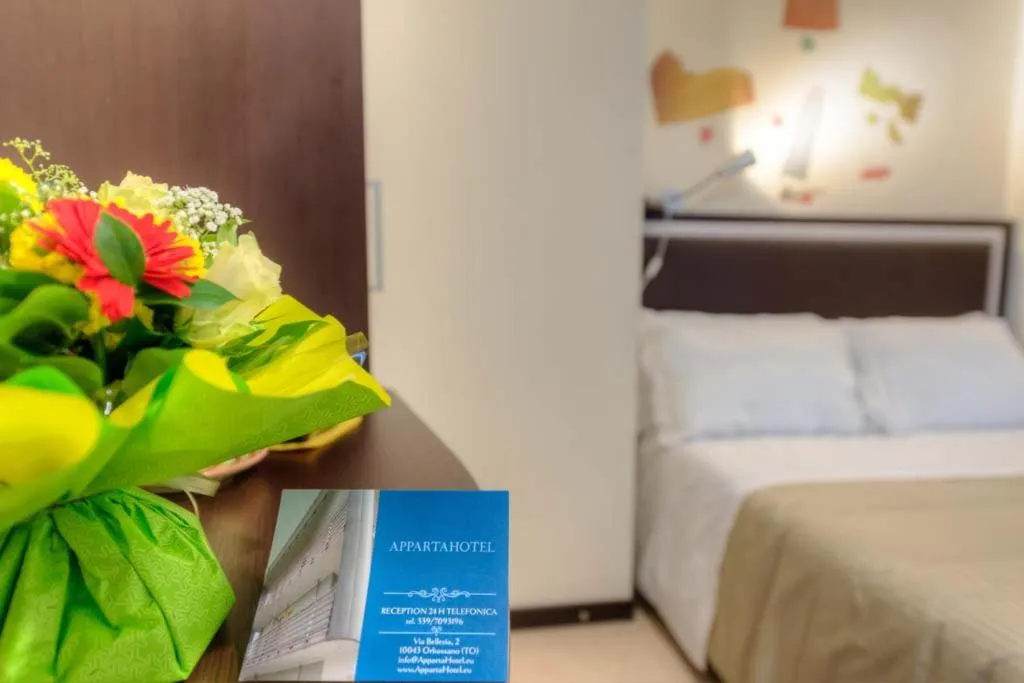 Bedroom, Bed in AppartaHotel