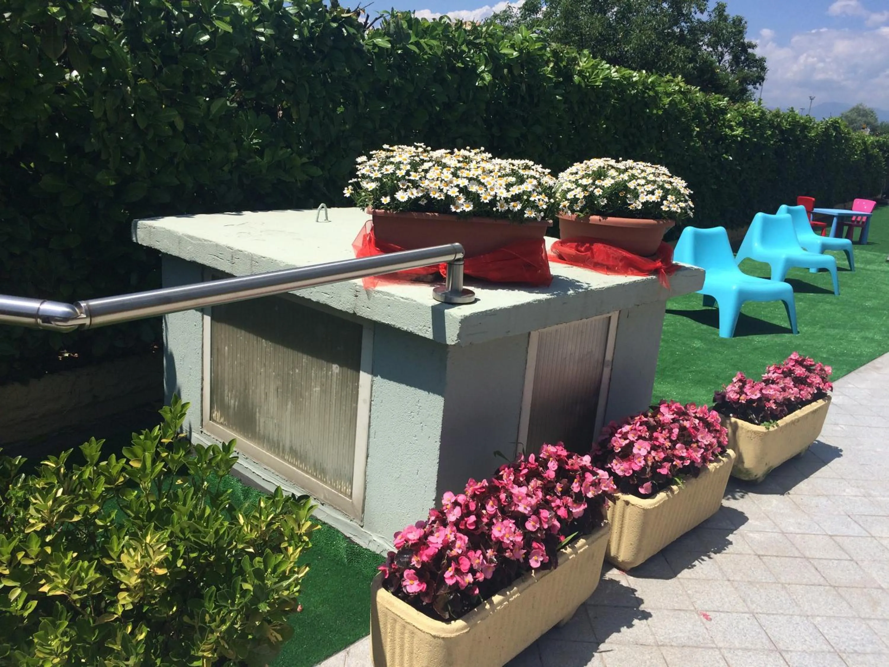 Property building in AppartaHotel