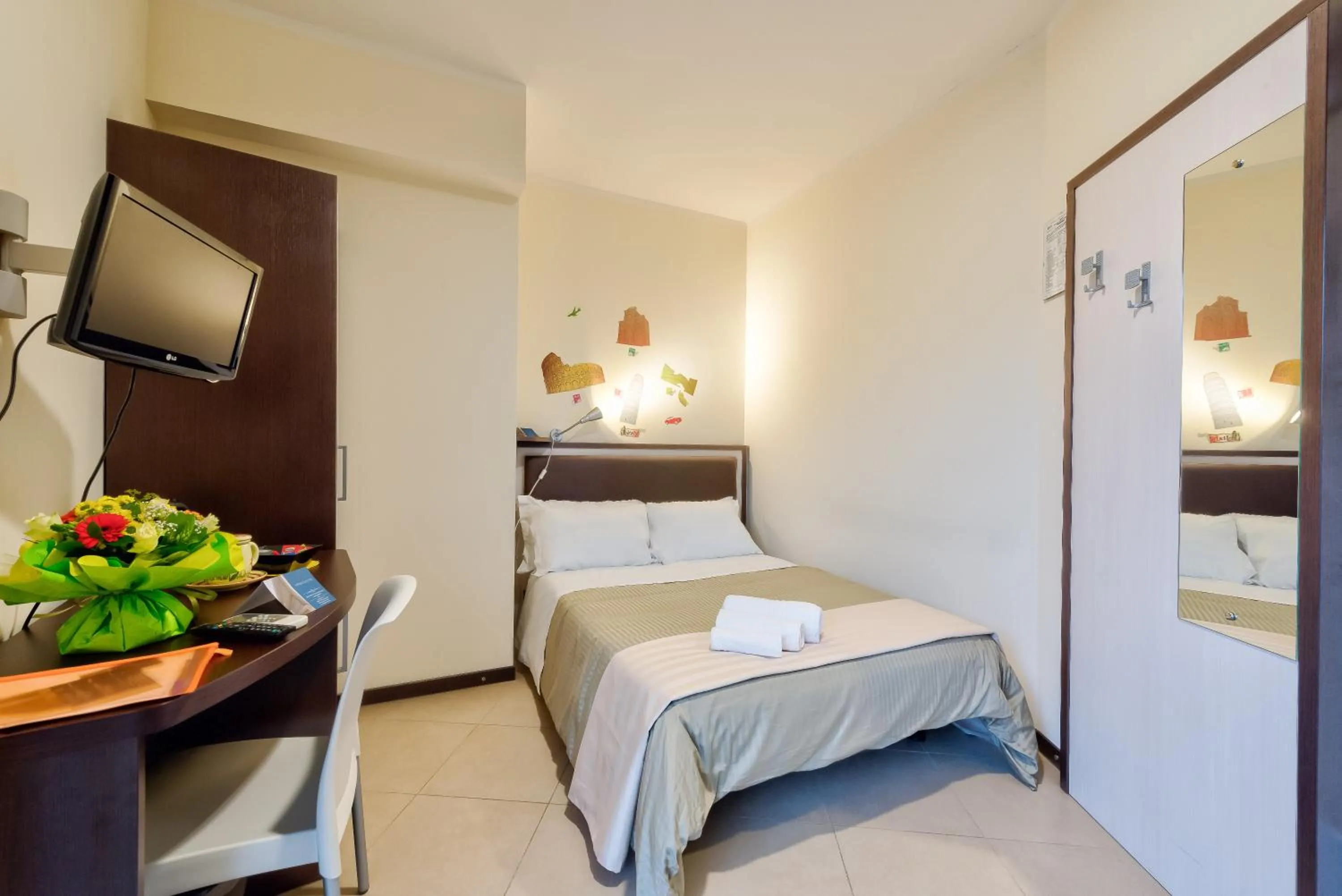 Photo of the whole room, Bed in AppartaHotel