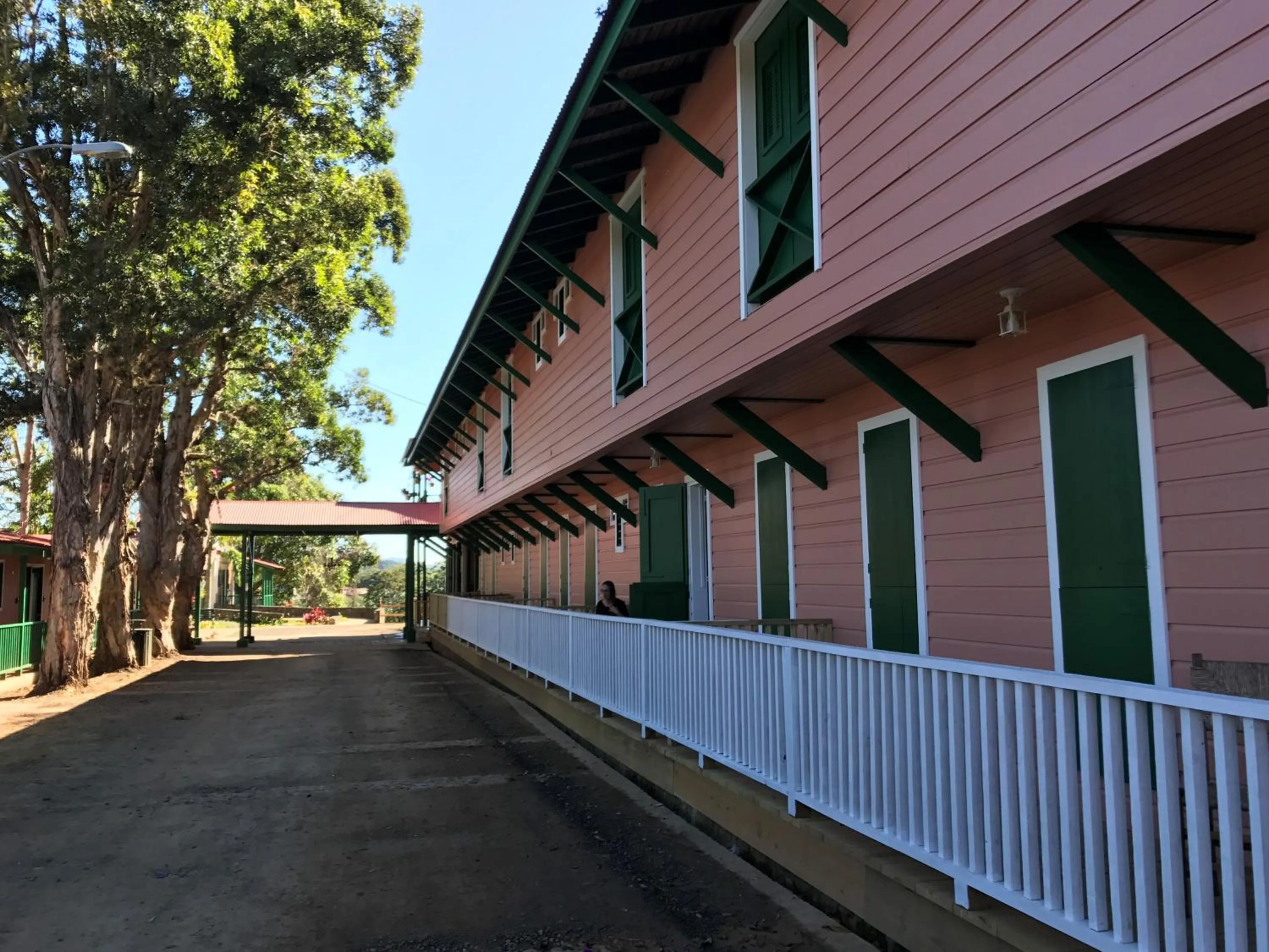 Facade/entrance in Hacienda Juanita