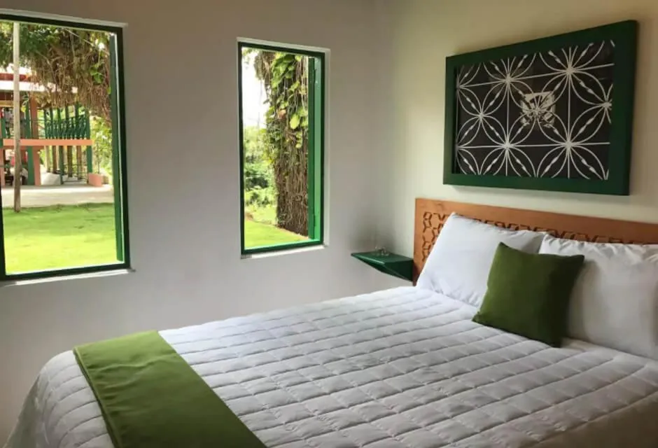 Bedroom, Bed in Hacienda Juanita