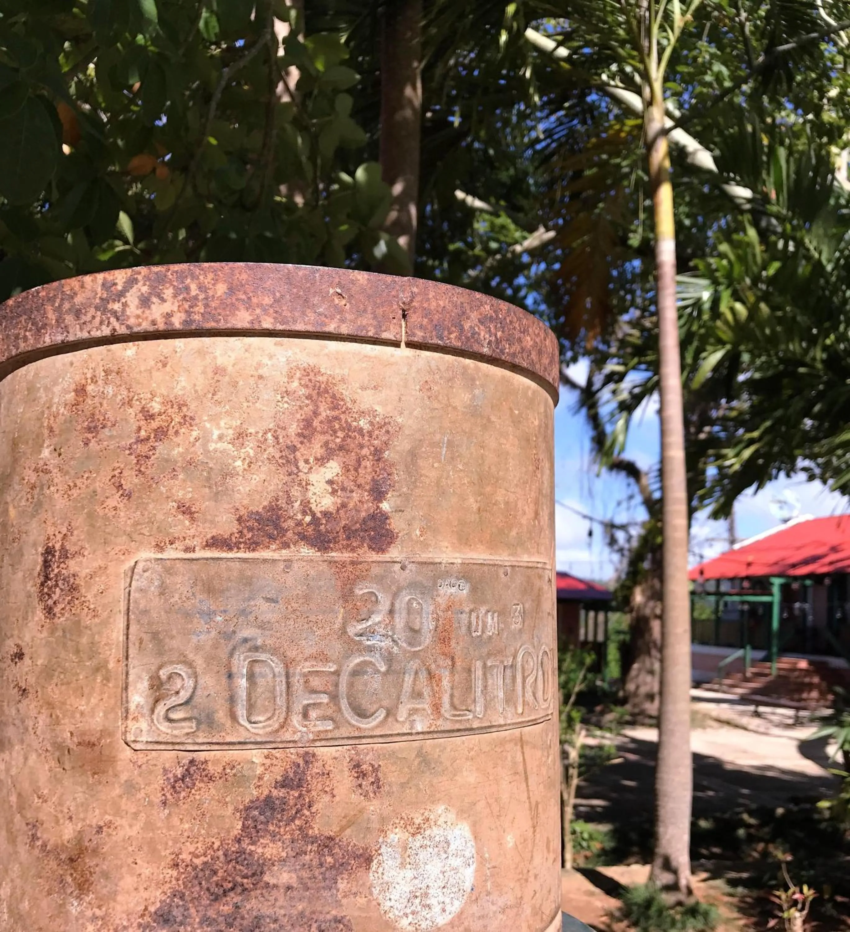 Decorative detail in Hacienda Juanita