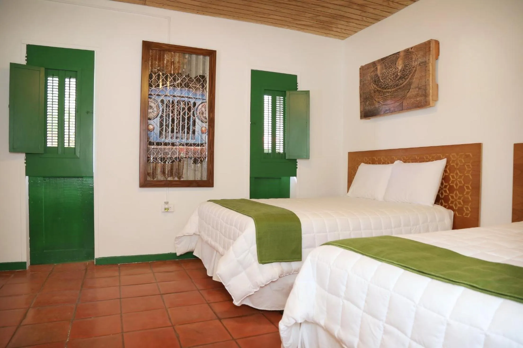 Bed in Hacienda Juanita