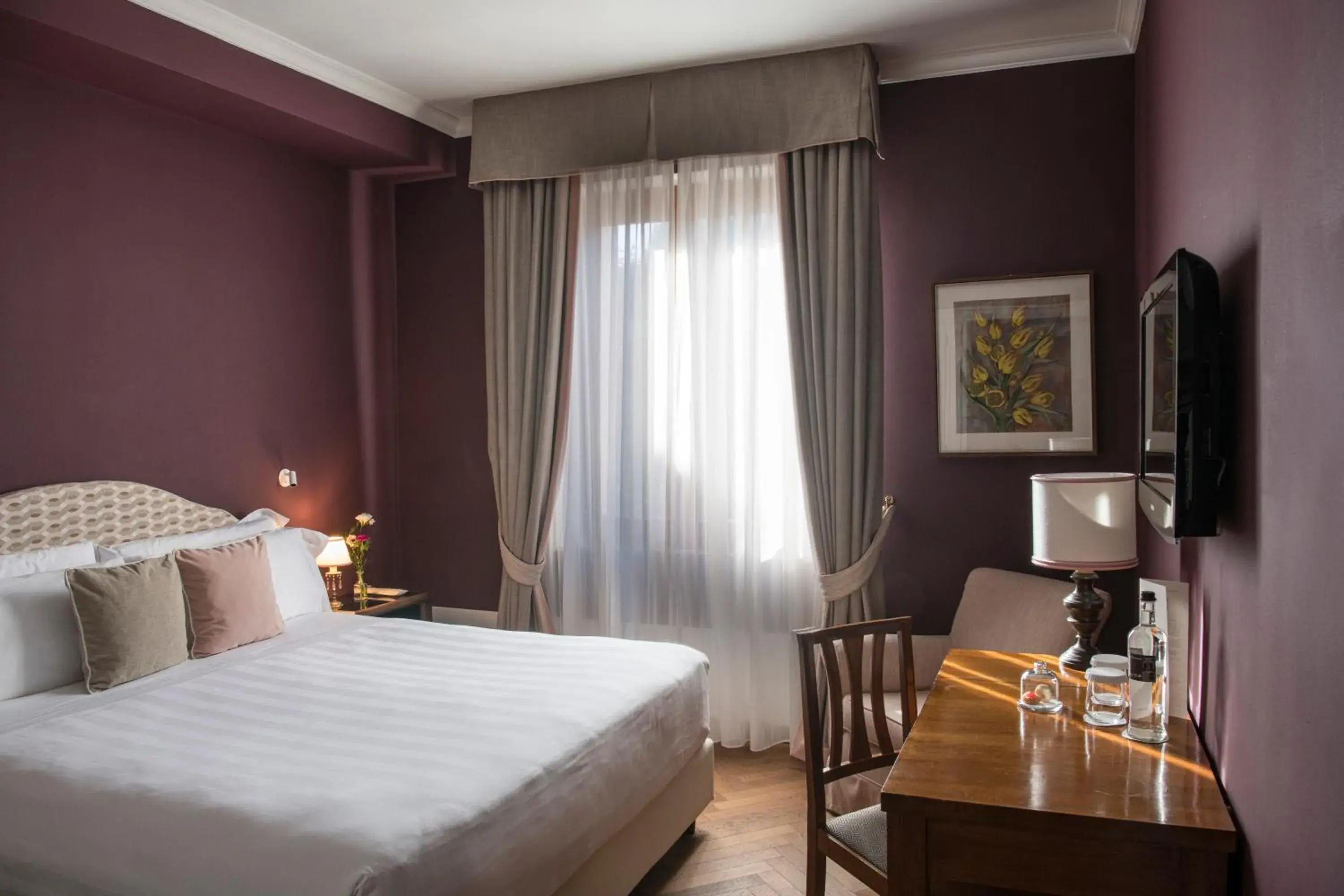 Double or Twin Room in La Posta Hotel & Thermal Spa Double or Twin Room in La Posta Hotel & Thermal Spa