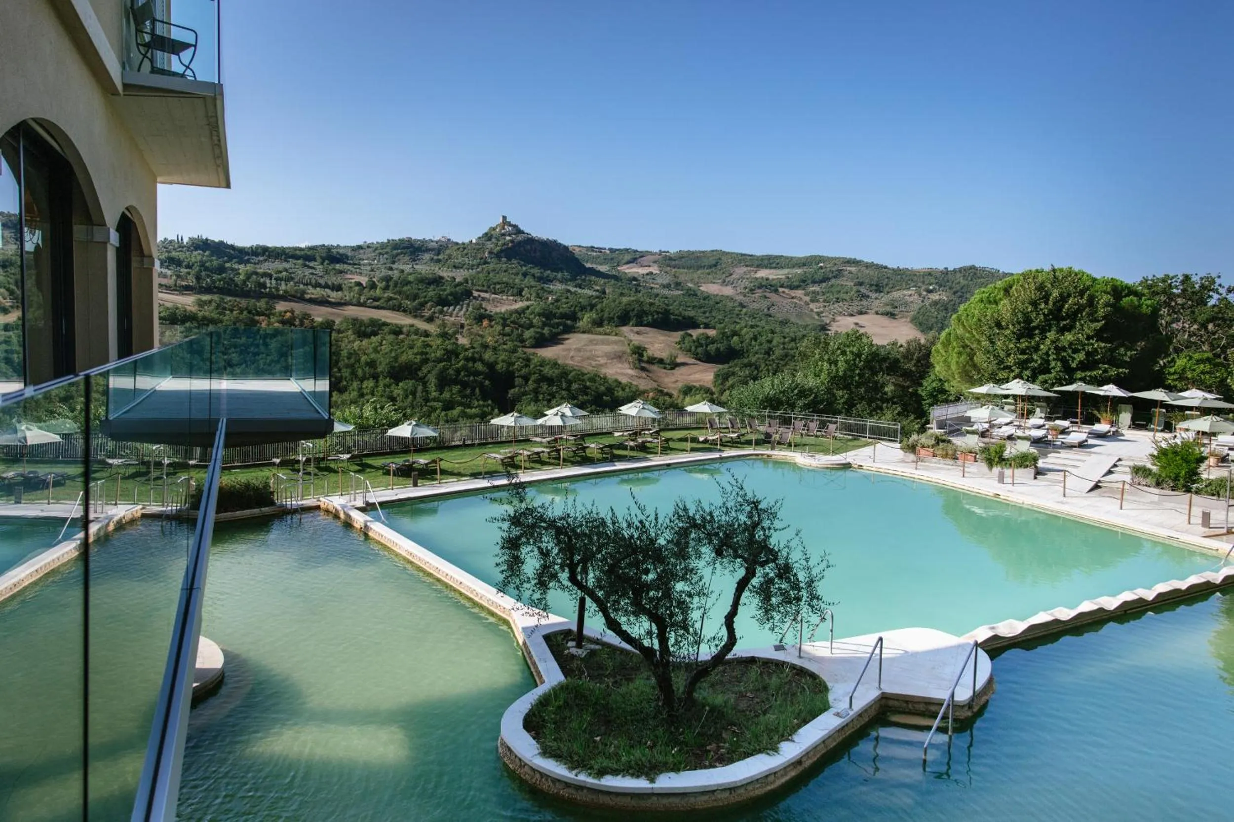 Swimming pool in La Posta Hotel & Thermal Spa