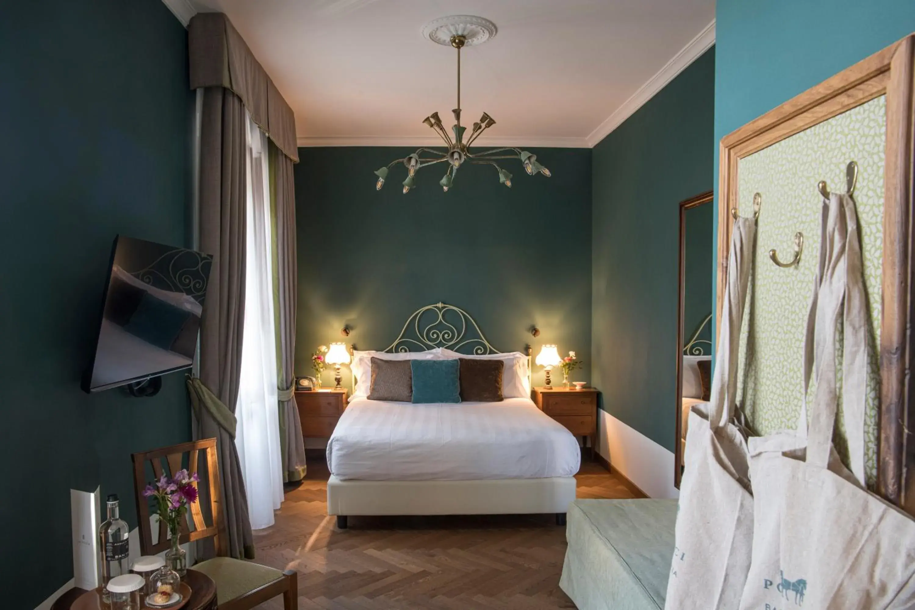 Deluxe Room in La Posta Hotel & Thermal Spa Deluxe Room in La Posta Hotel & Thermal Spa