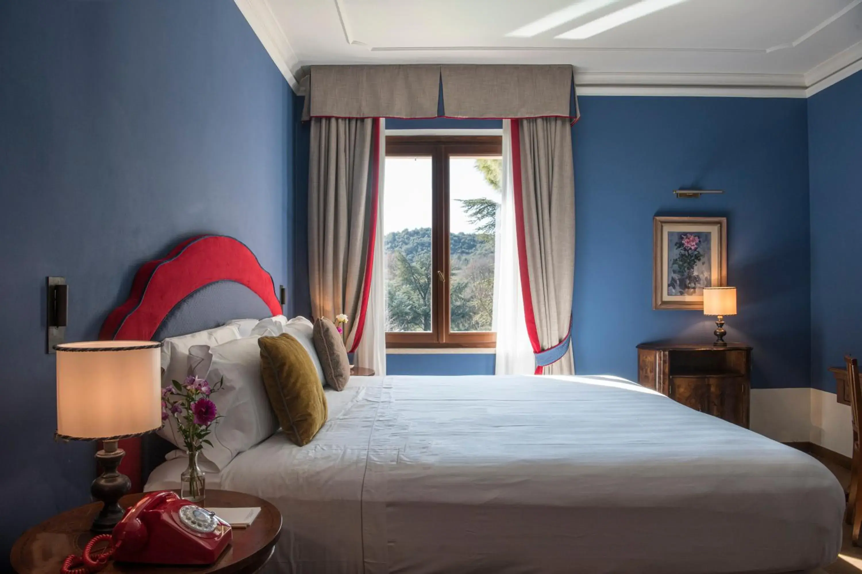 Junior Suite with Garden View in La Posta Hotel & Thermal Spa Junior Suite with Garden View in La Posta Hotel & Thermal Spa