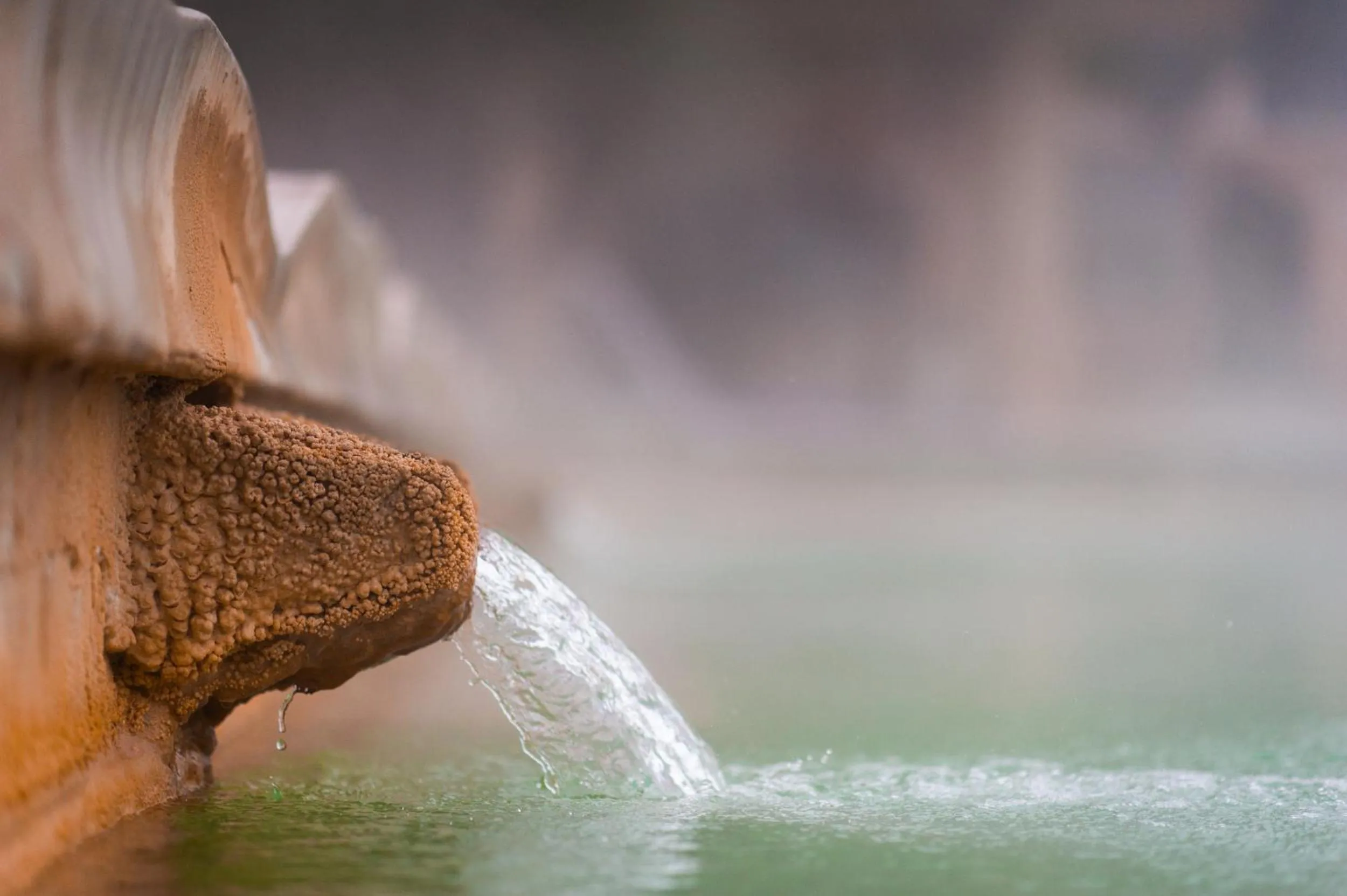 Swimming pool in La Posta Hotel & Thermal Spa