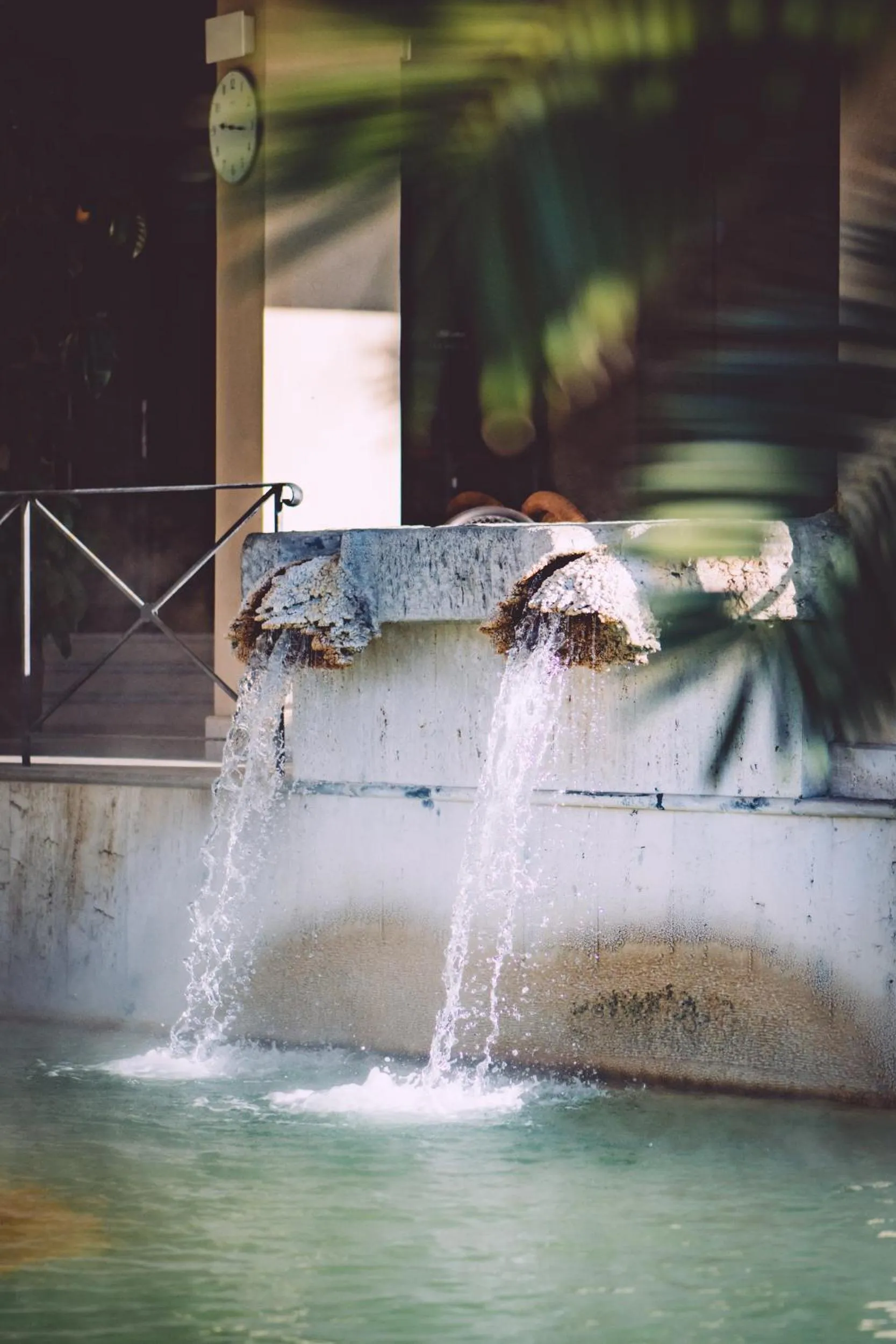 Swimming pool in La Posta Hotel & Thermal Spa
