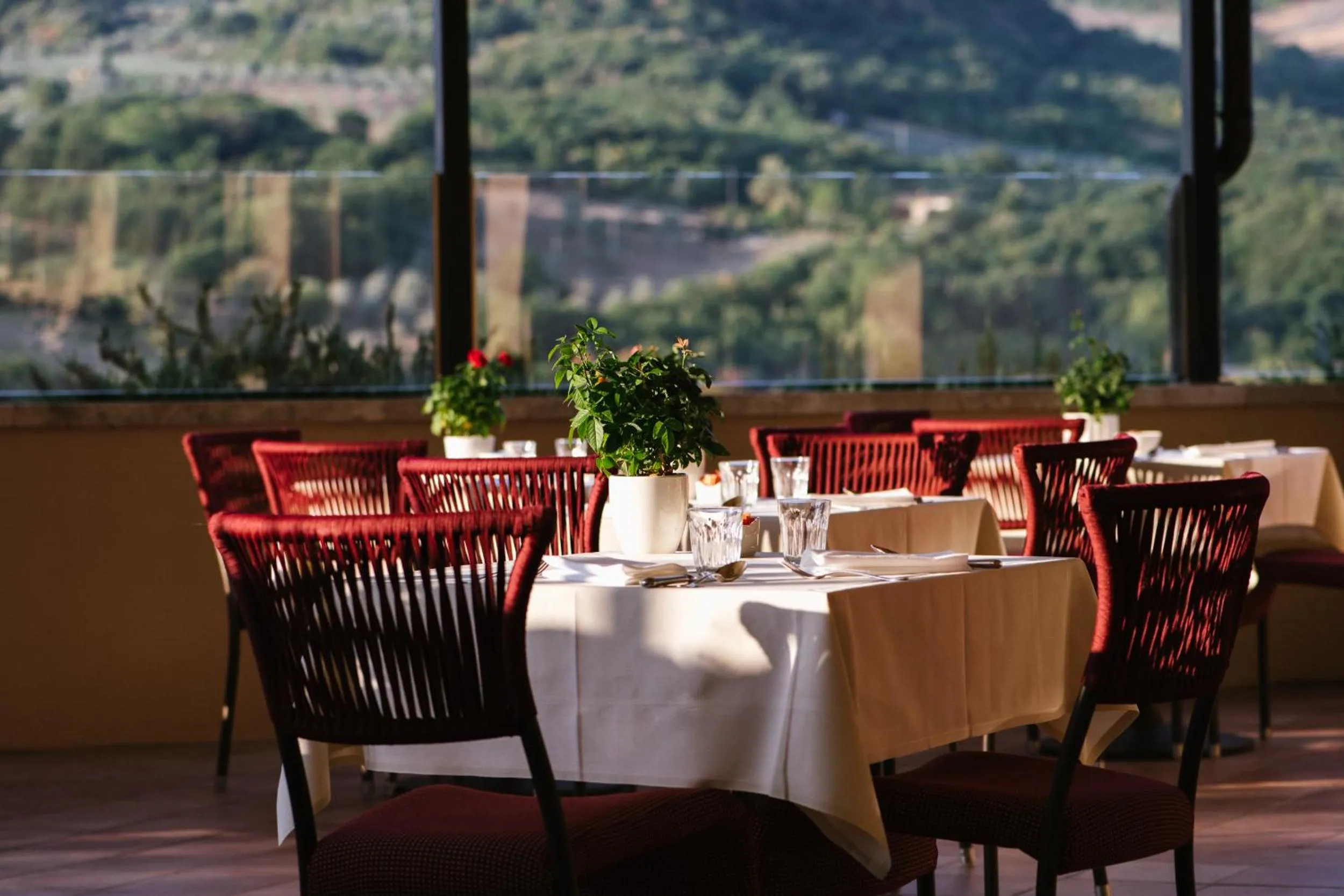 Restaurant/places to eat in La Posta Hotel & Thermal Spa