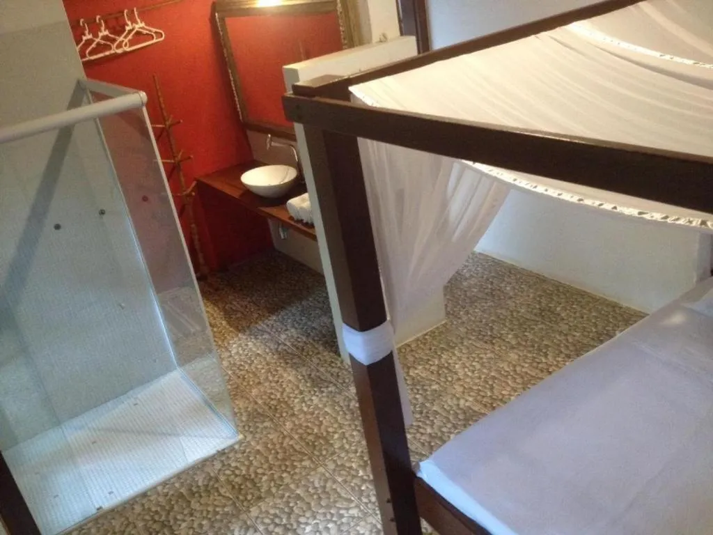 Bedroom, Bed in House da Lui