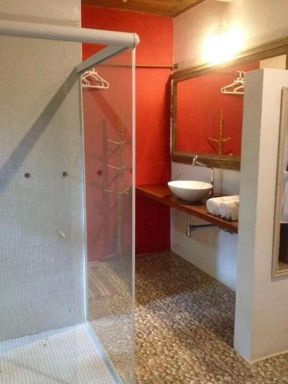 Shower in House da Lui
