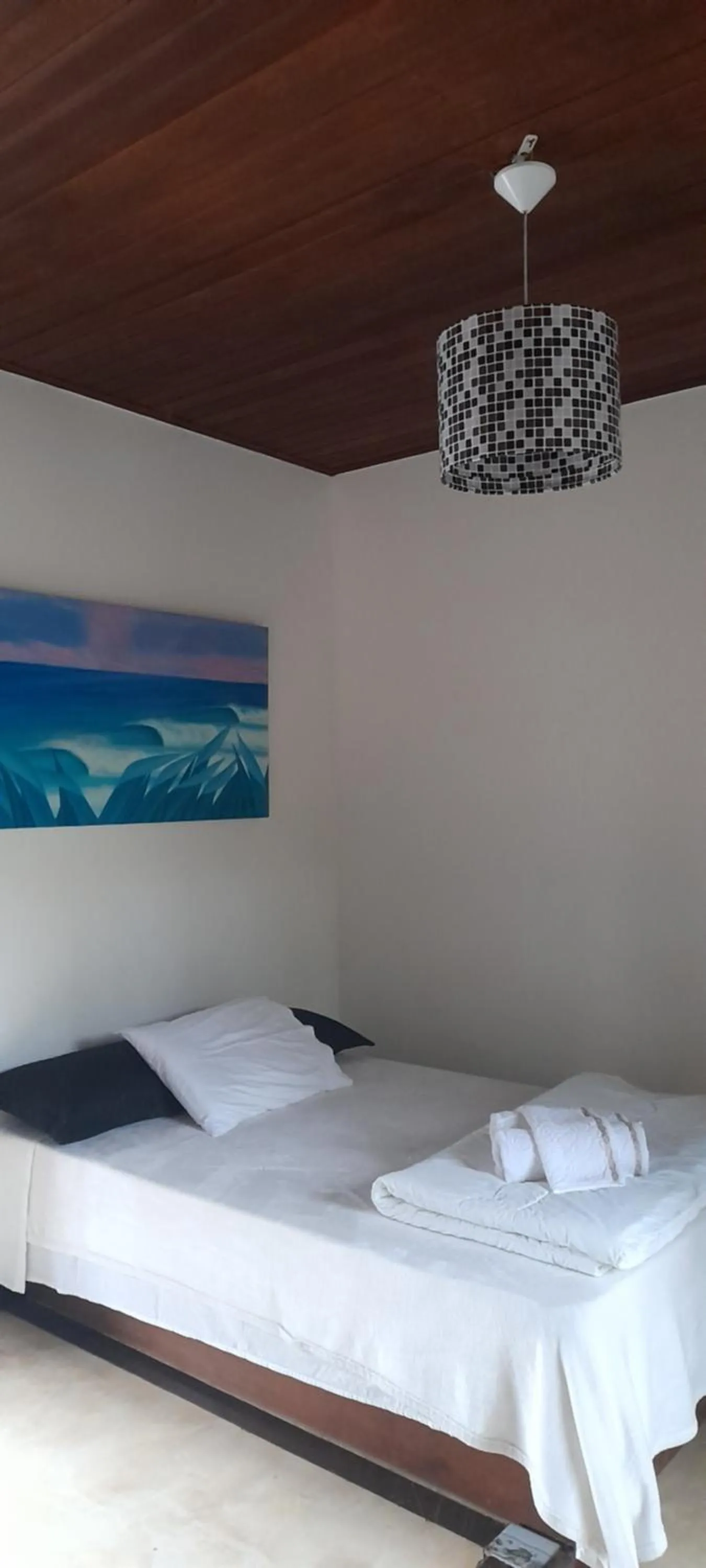 Photo of the whole room, Bed in House da Lui
