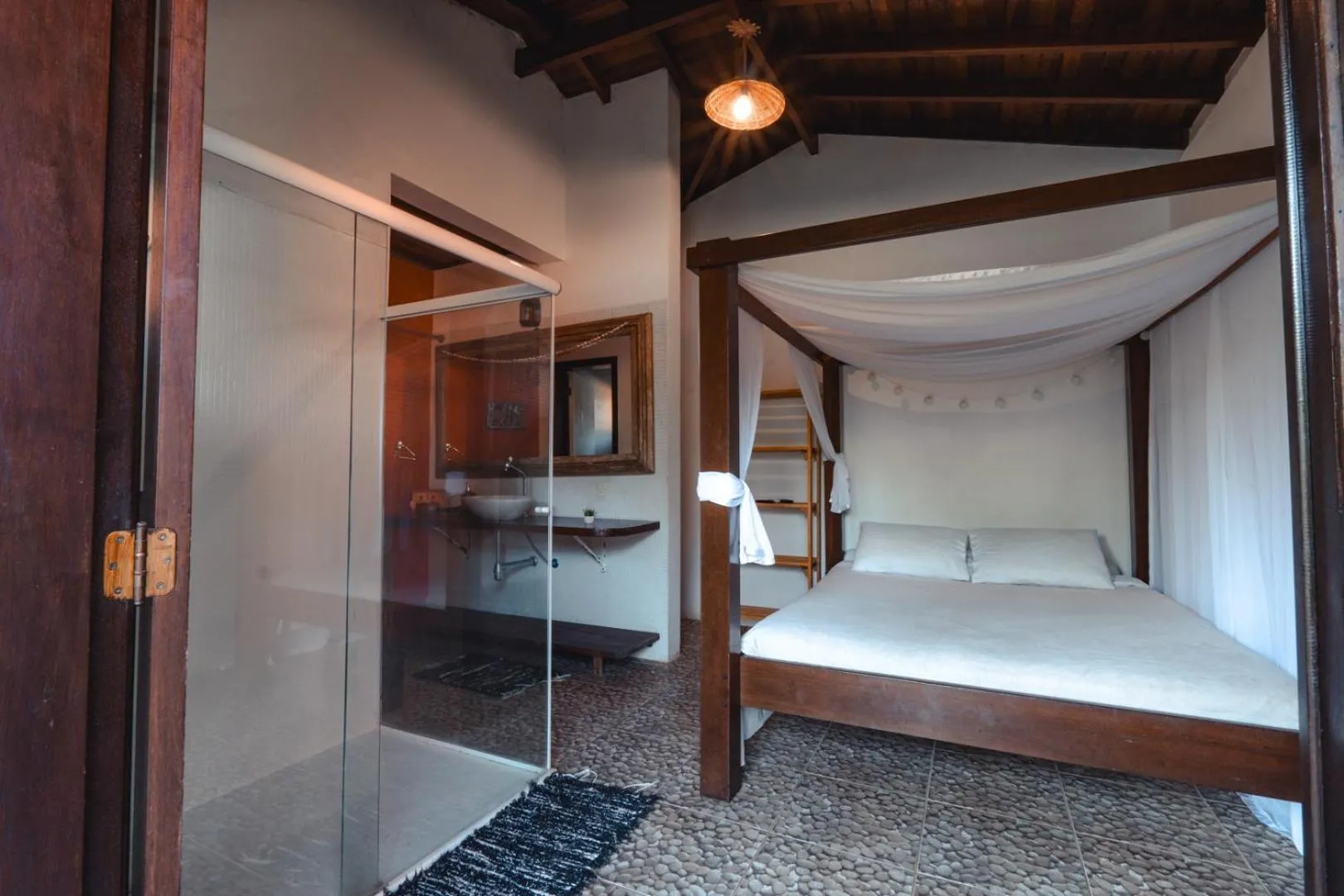 Photo of the whole room, Bed in House da Lui