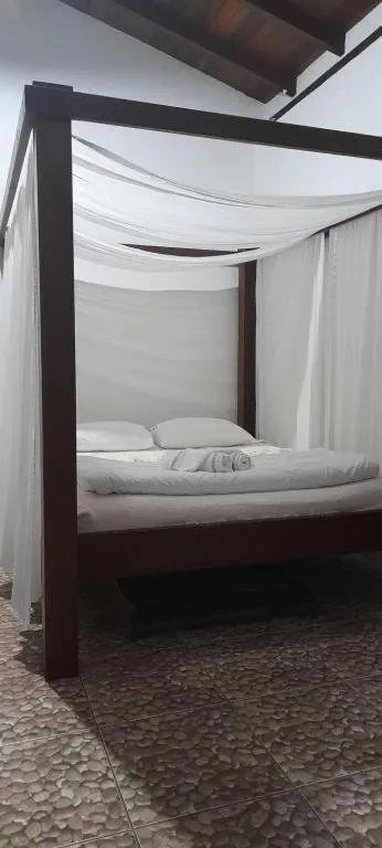 Bedroom, Bed in House da Lui