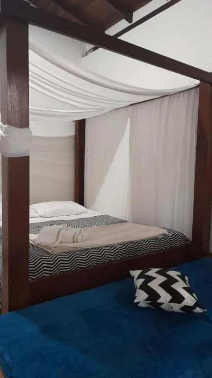 Bedroom, Bed in House da Lui