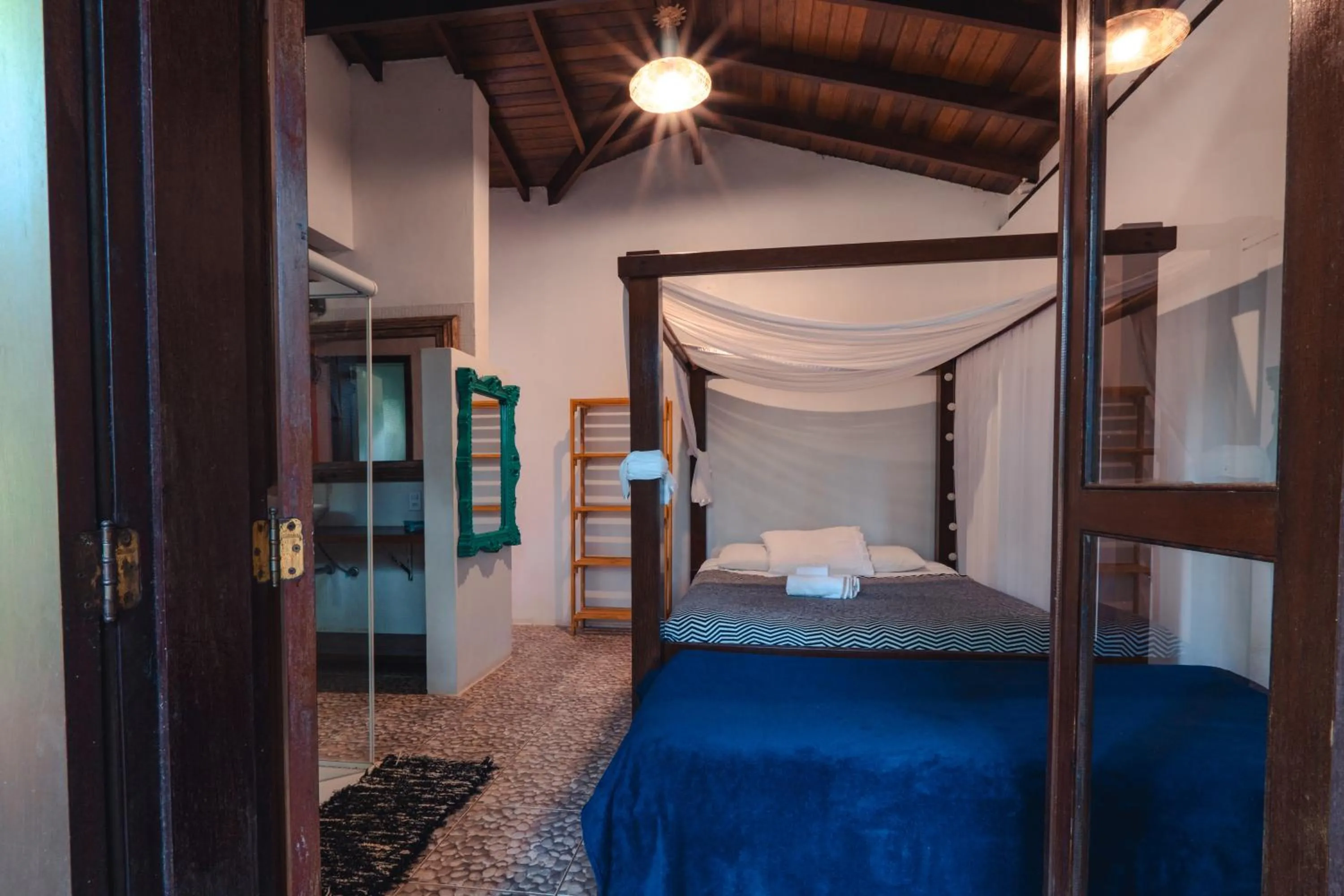 Bedroom, Bed in House da Lui
