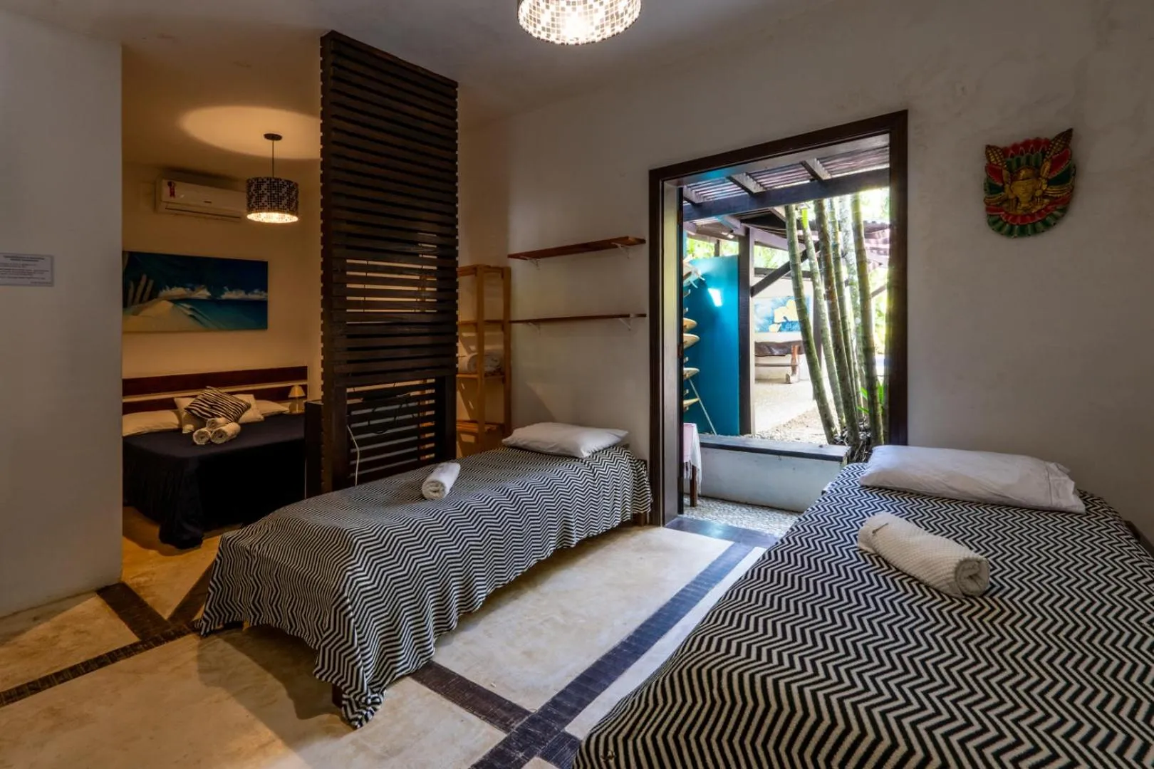 Bedroom, Bed in House da Lui