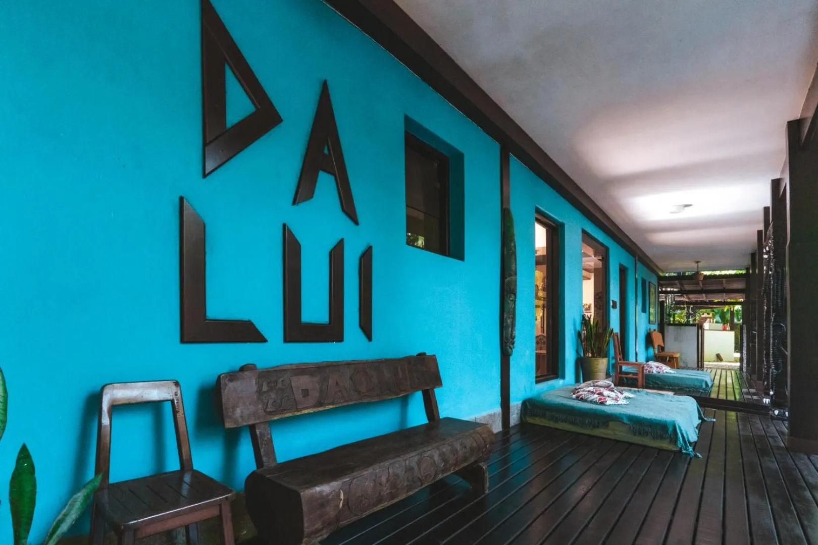 Property building, Bed in House da Lui