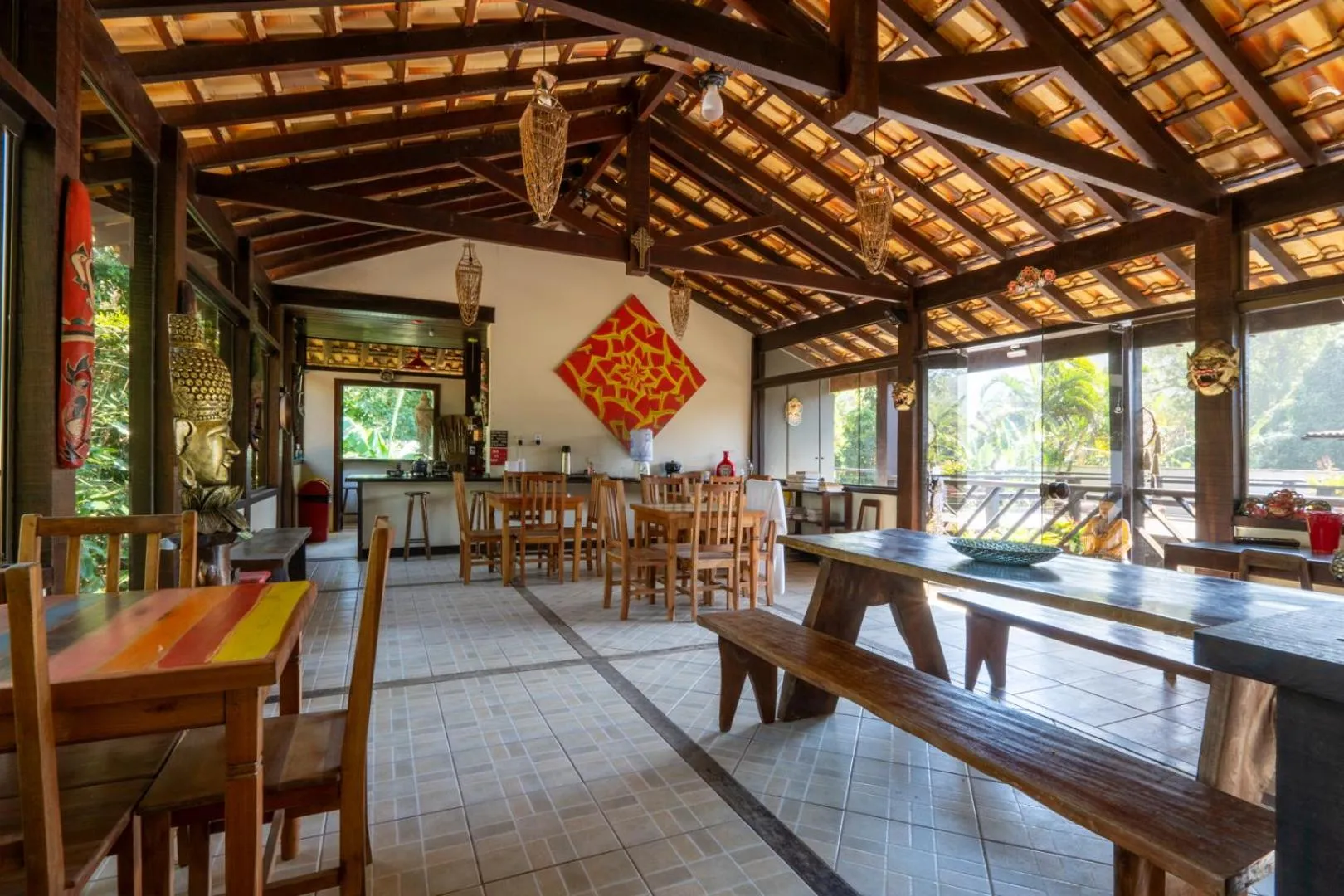 Communal kitchen in House da Lui