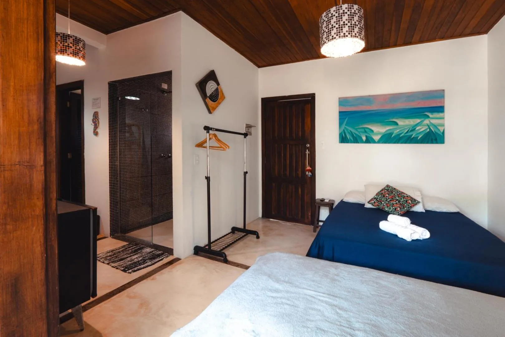 Bedroom, Bed in House da Lui