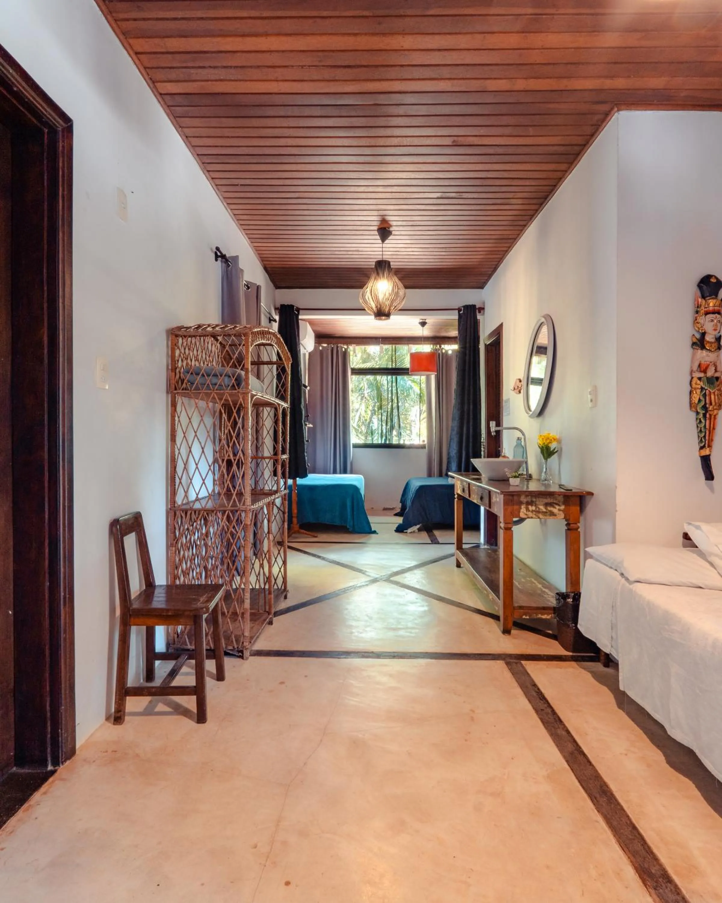 Bedroom, Bed in House da Lui