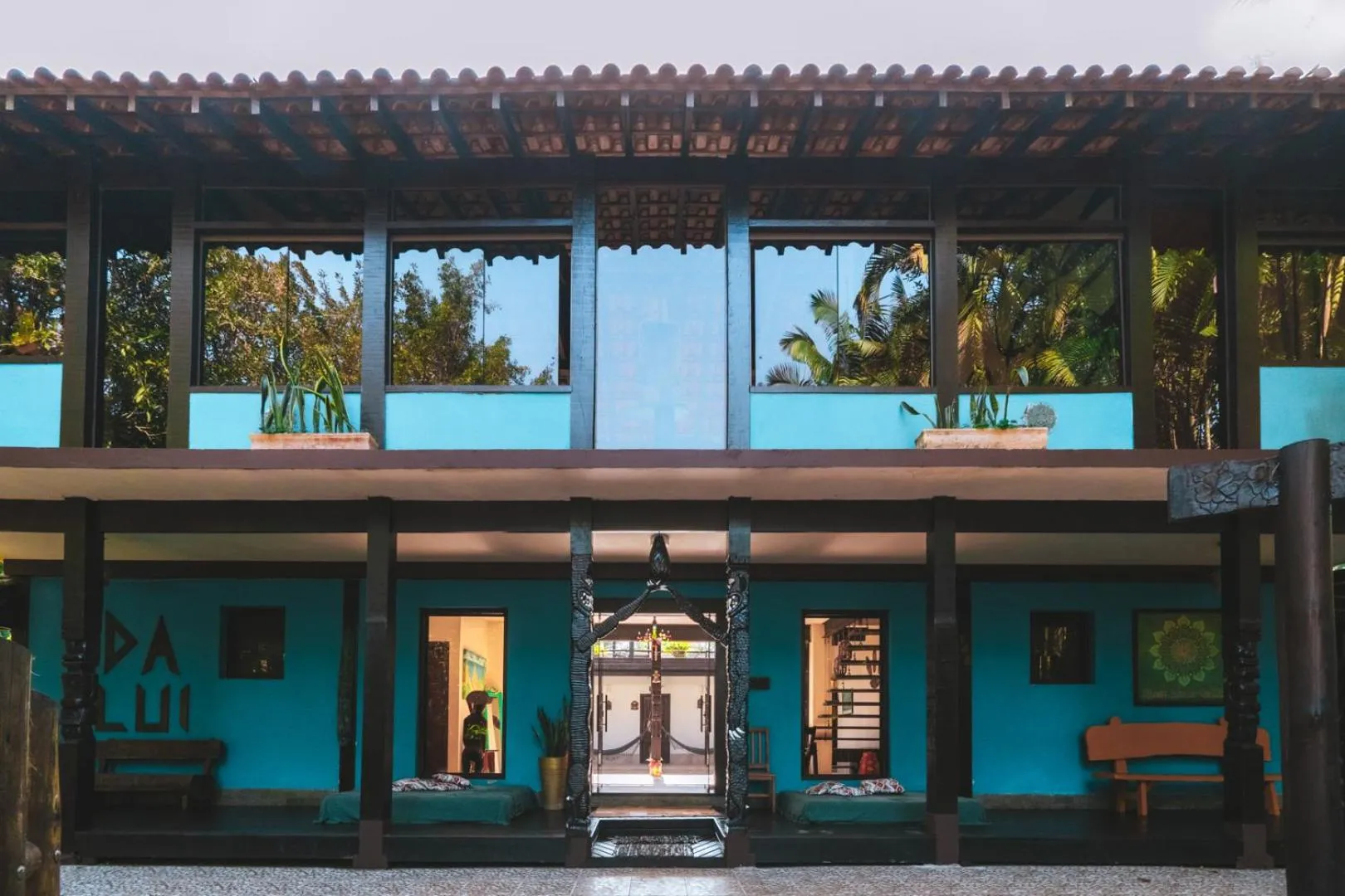Property building in House da Lui