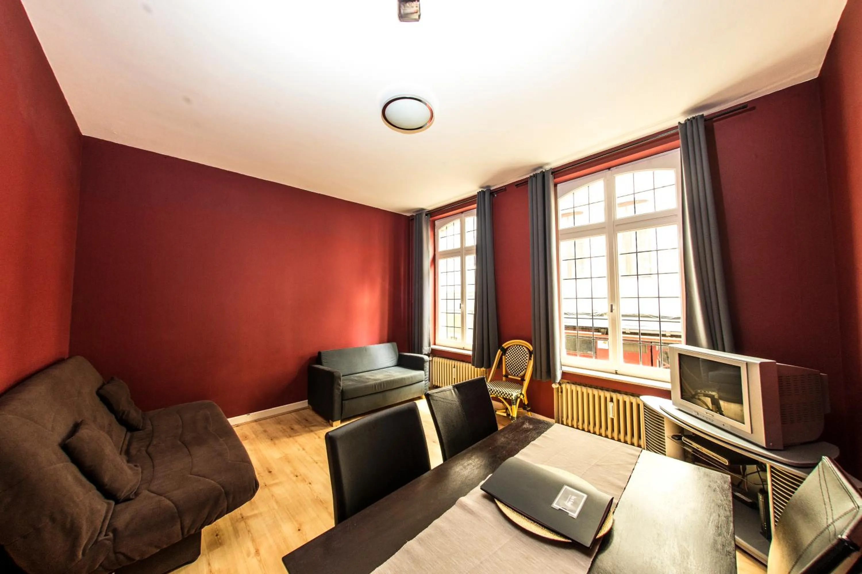 Living room in Rentbynight Aparthotel