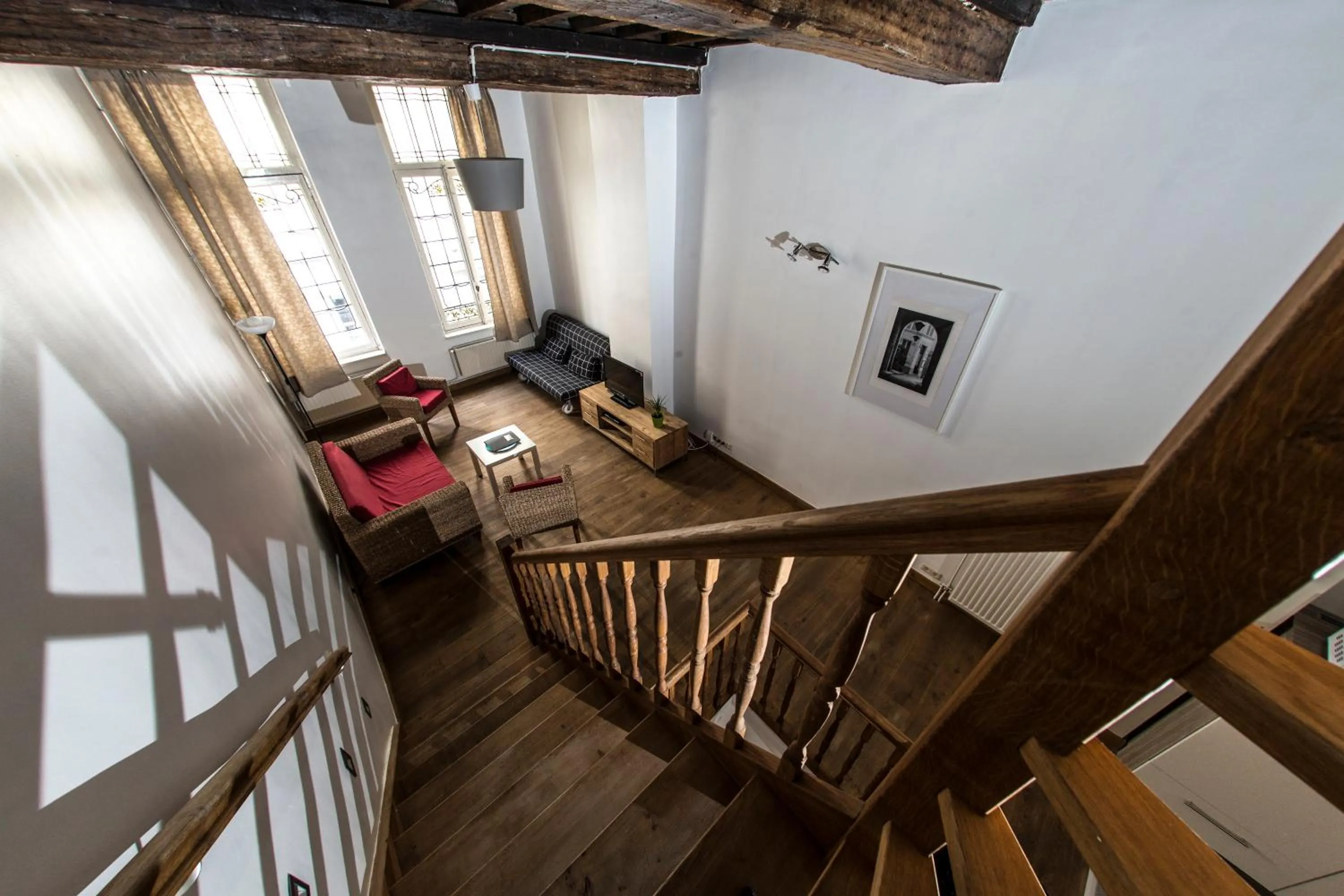 Living room in Rentbynight Aparthotel