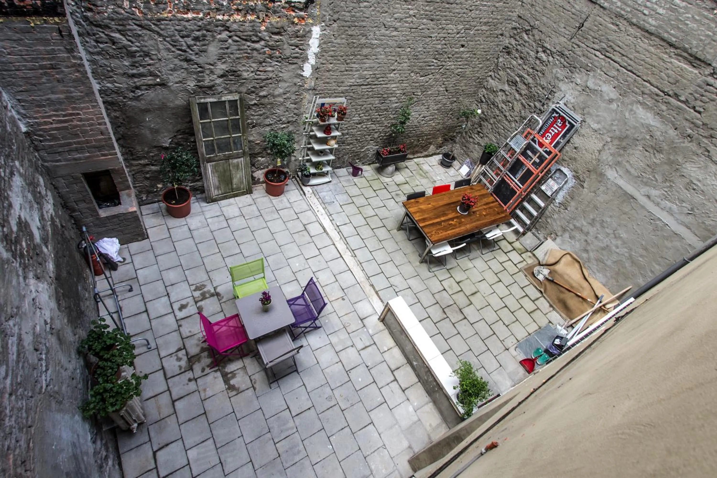 Balcony/Terrace in Rentbynight Aparthotel