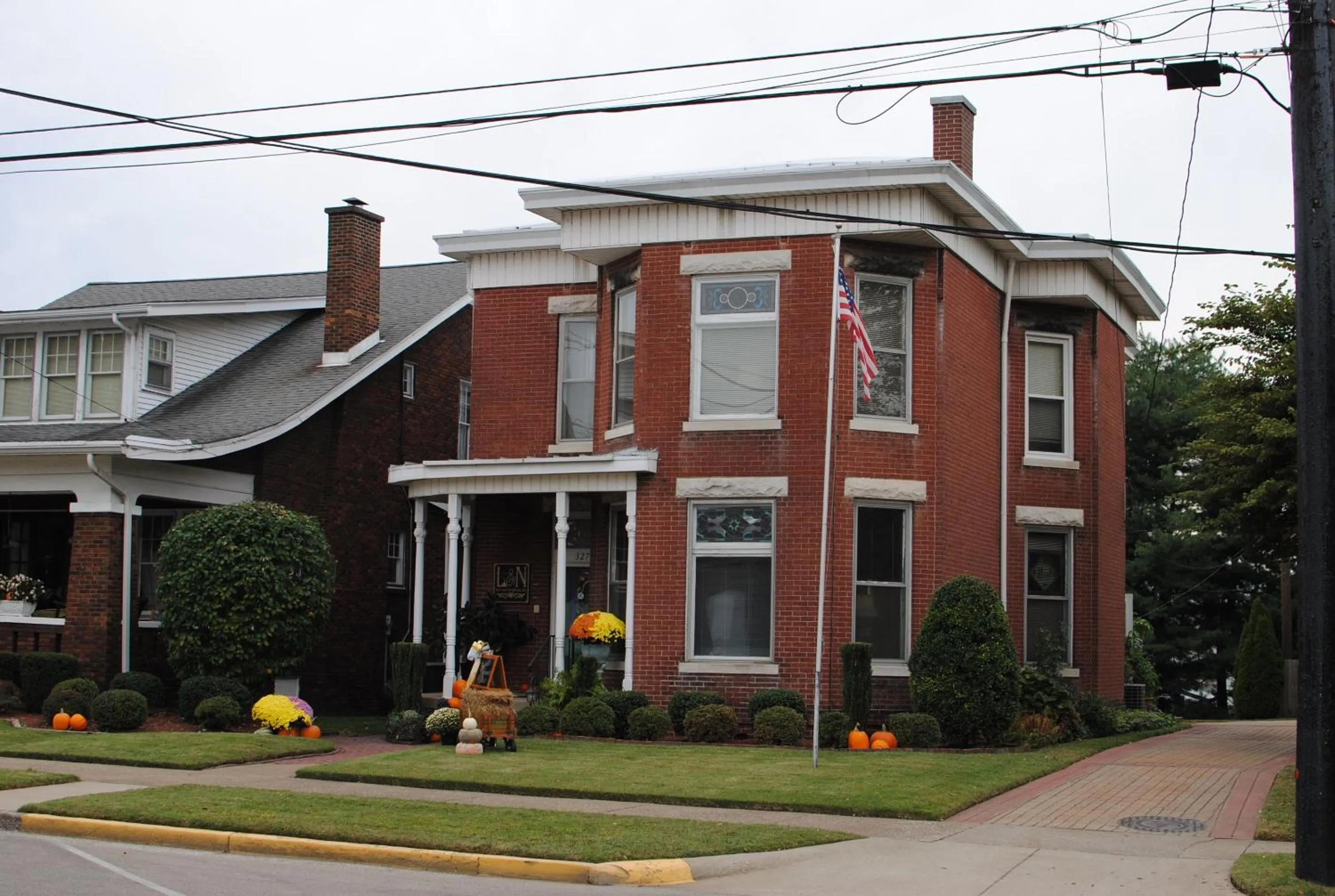 Facade/entrance in L&N Bed and Breakfast Ltd