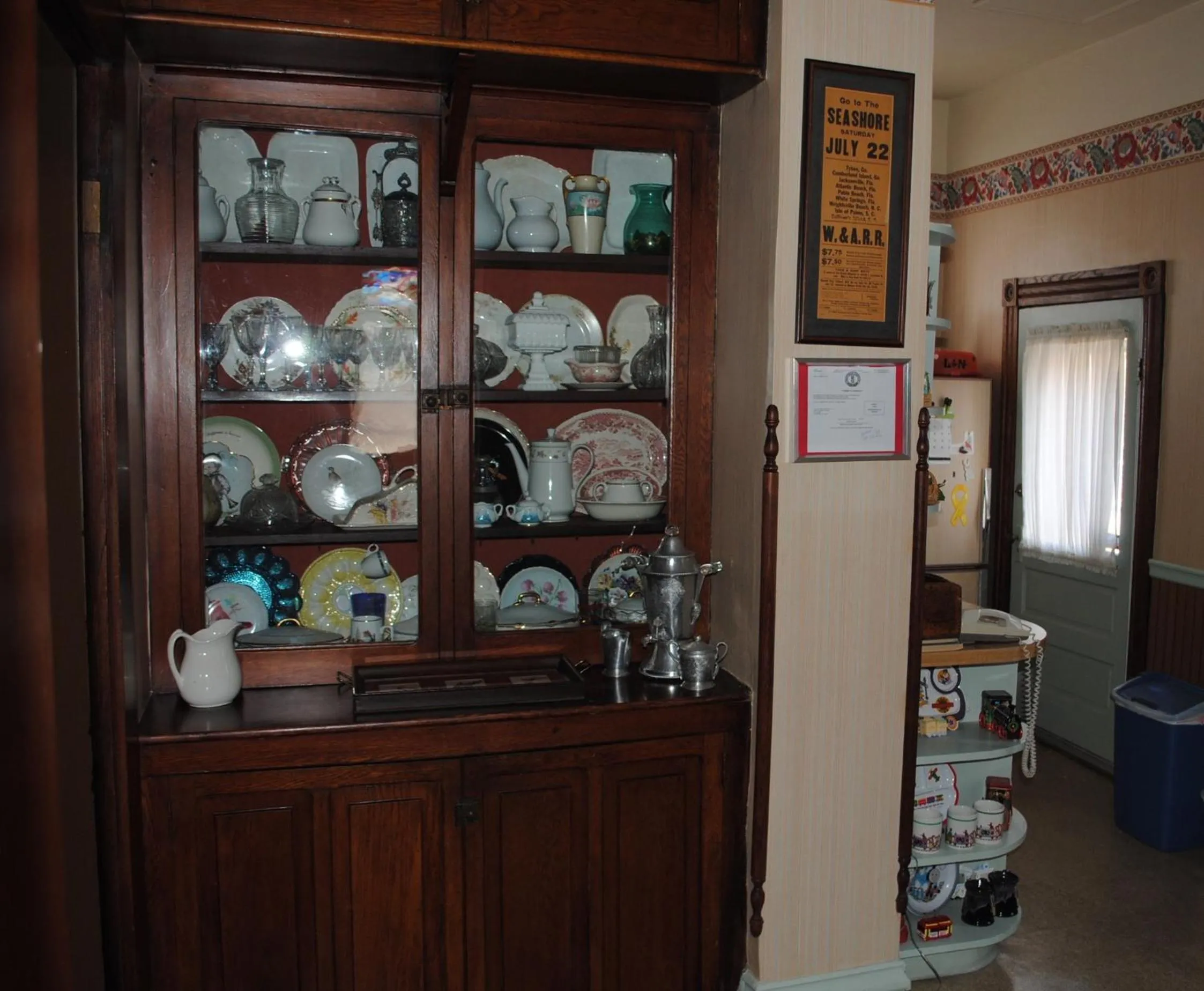 Kitchen or kitchenette in L&N Bed and Breakfast Ltd