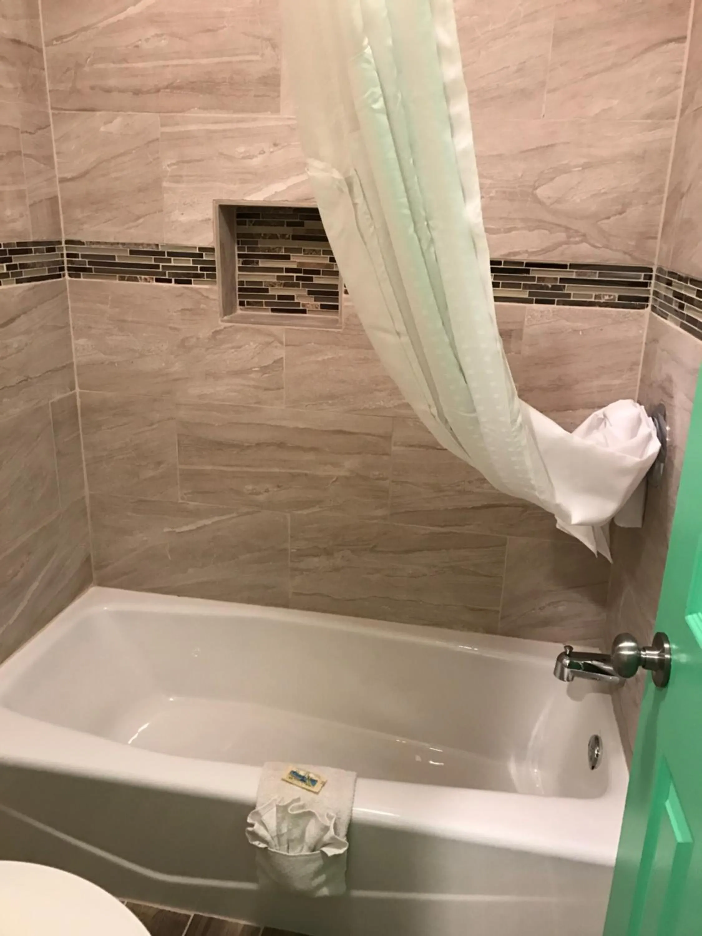 Bathroom in Budget Inn