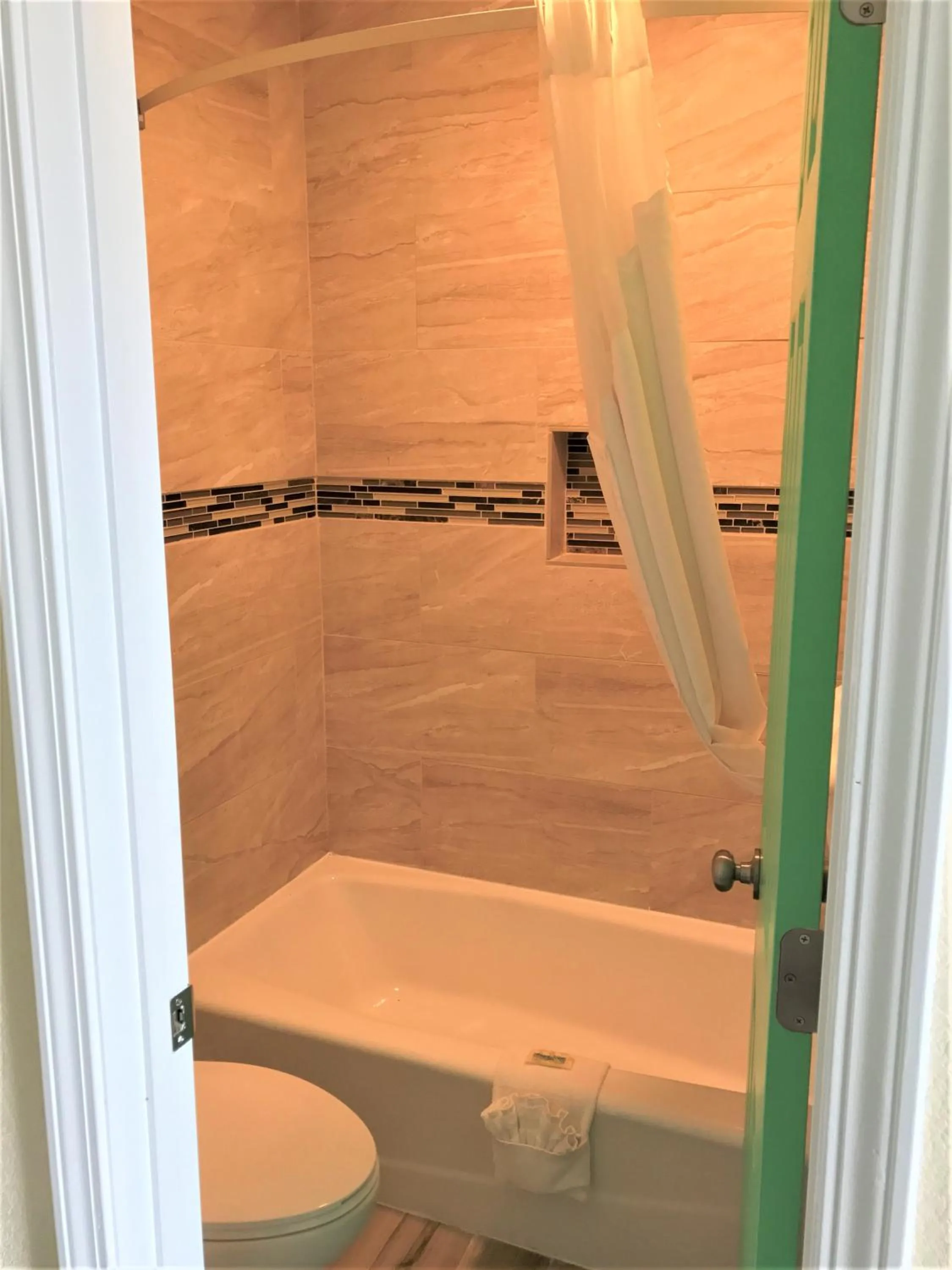 Bathroom in Budget Inn